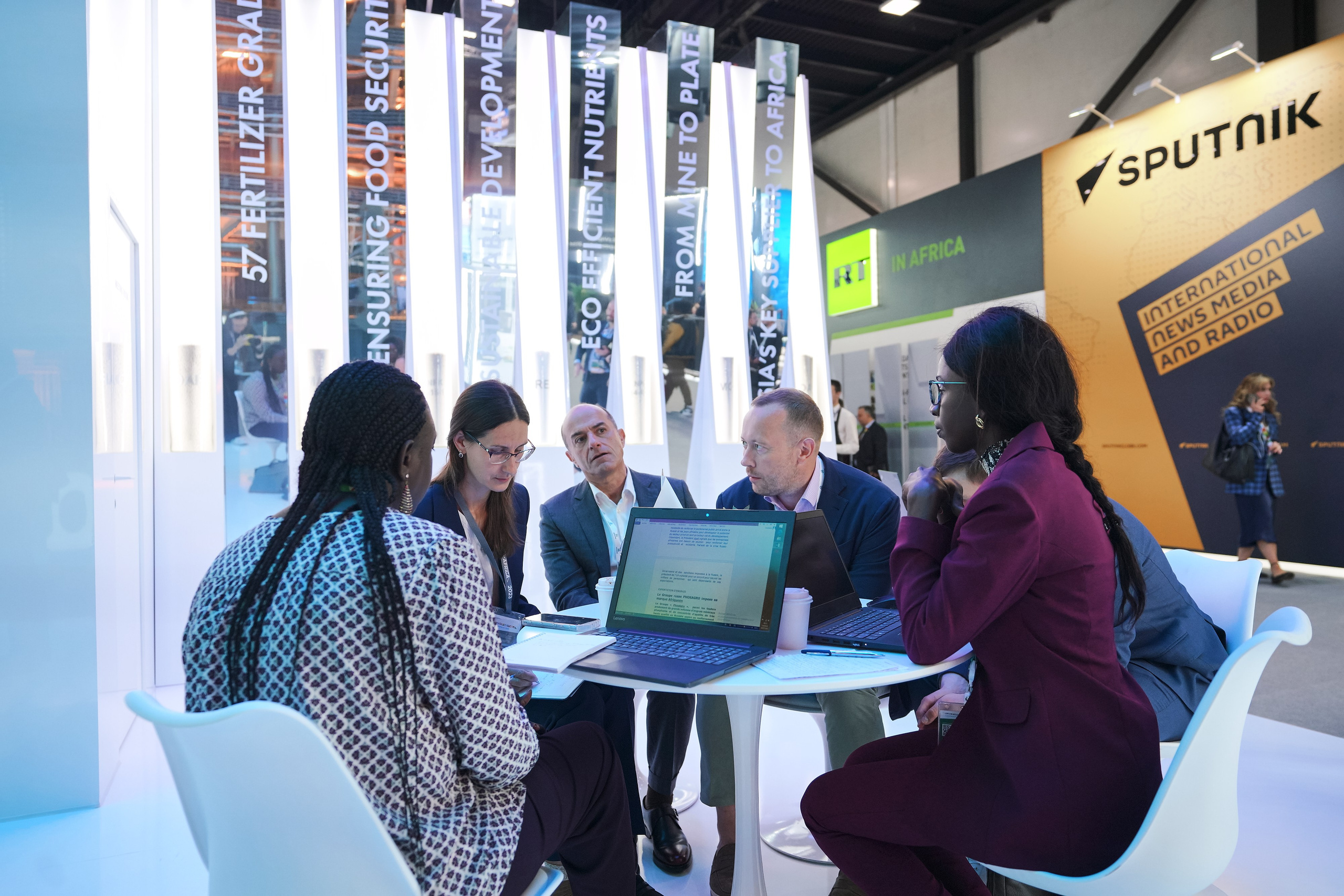 Саммит Россия-Африка 2023 Пресс-тур