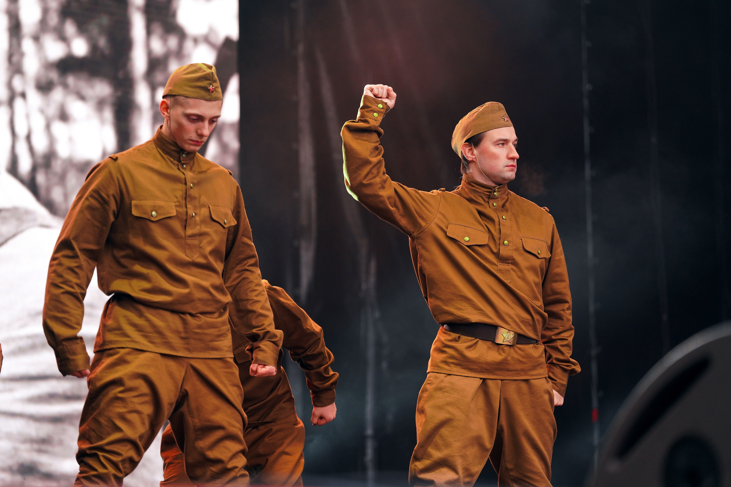 Театрализованная концертная программа «Блокада. Помнить вечно»