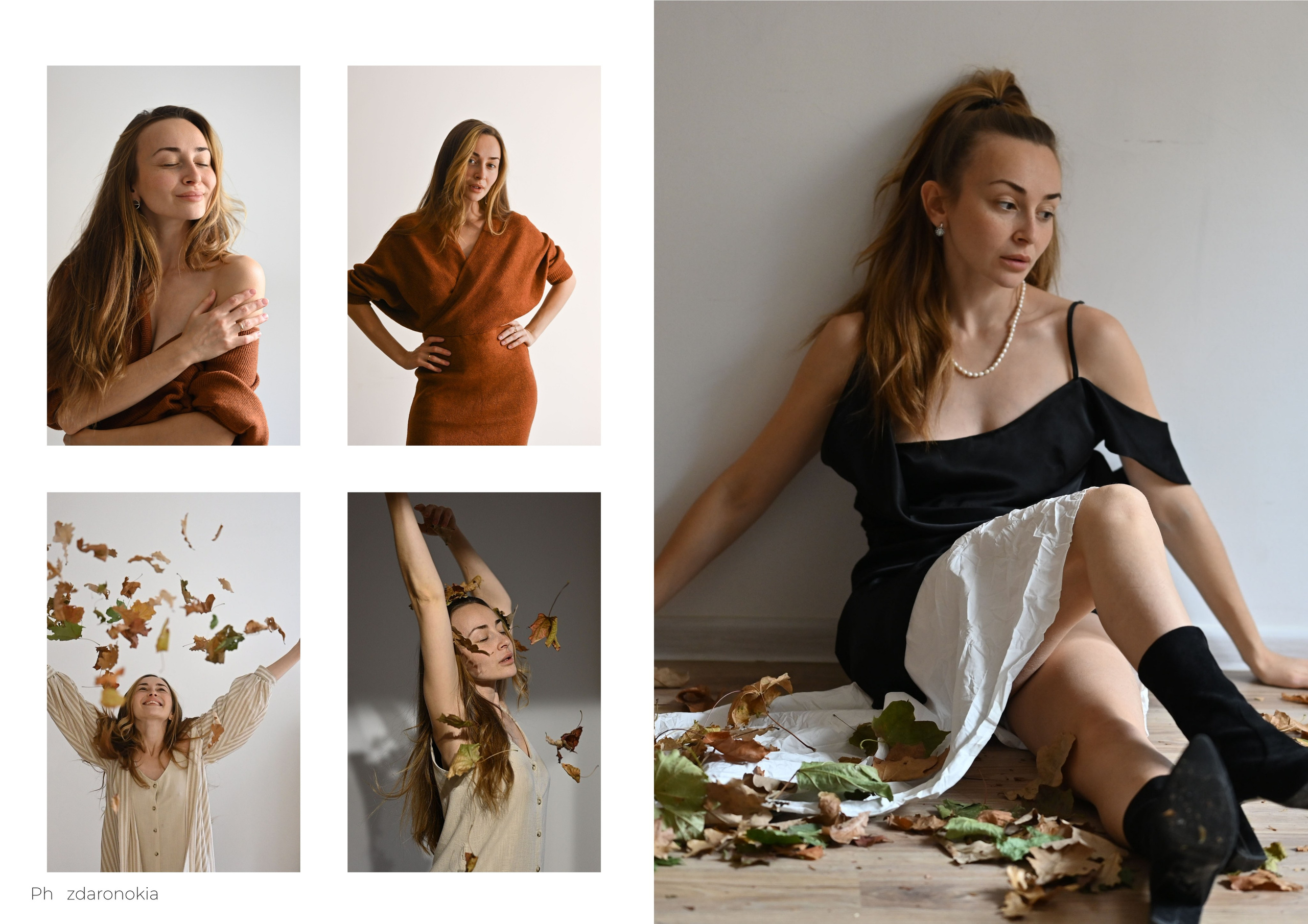 Женская одежда. ZDARONOKIA Репортажный фотограф