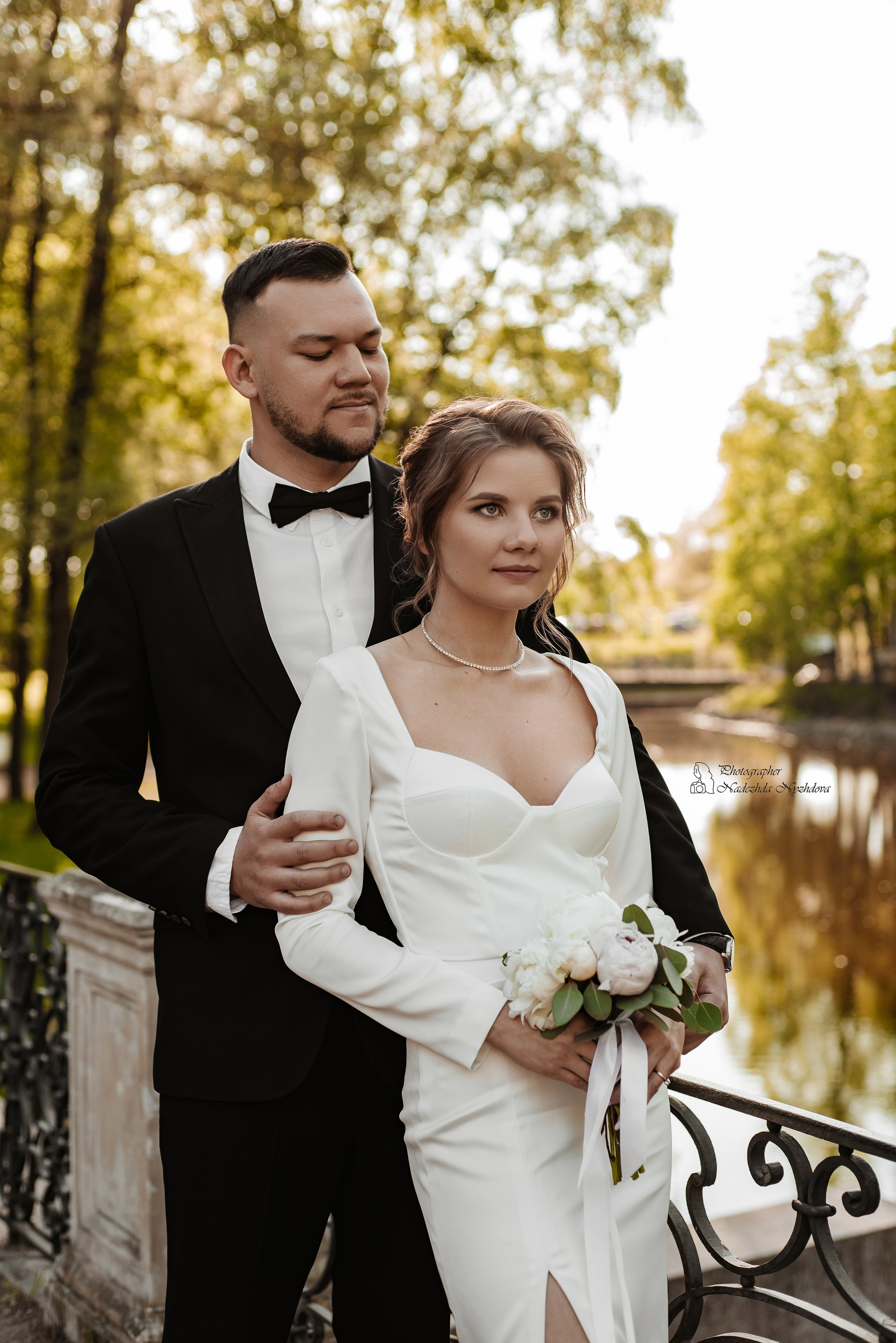 Wedding Day: Даяна + Алишер. Свадебный фотограф в Санкт-Петербурге Надежда Нуждова