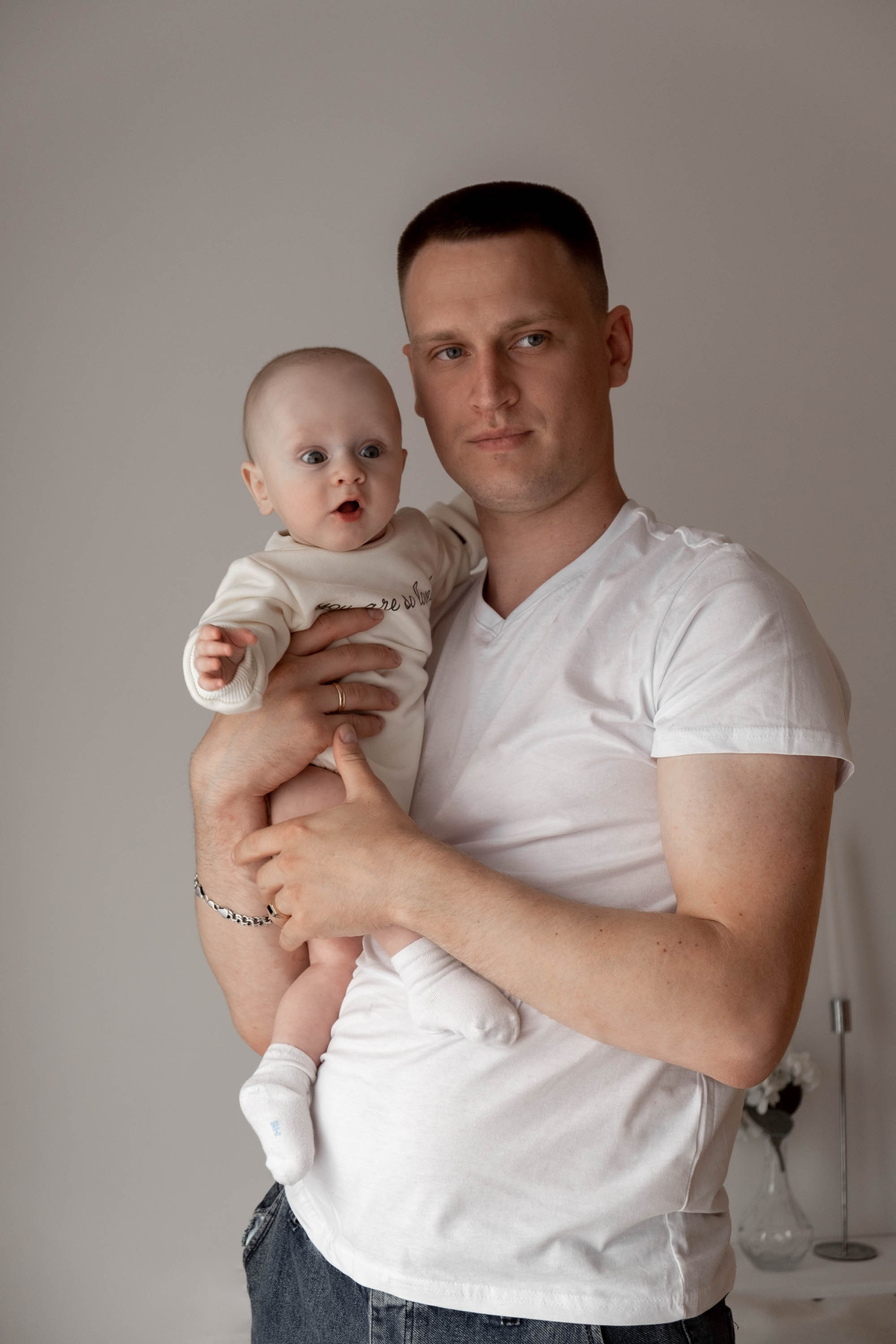 Ксения, Денис и малыш Илья. Свадебный и семейный фотограф в Тюмени Екатерина Дубровина