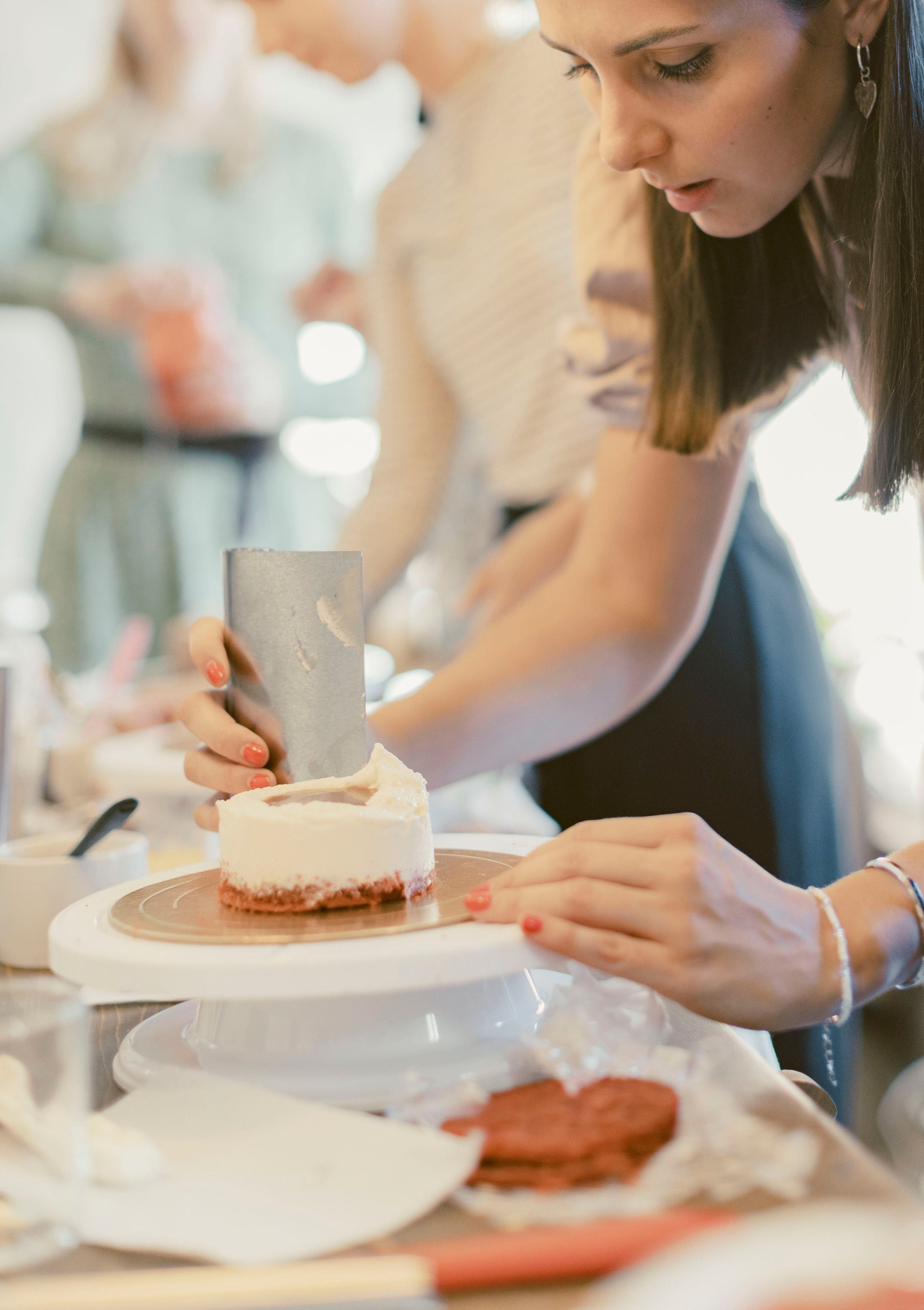 Кондитерский мастер класс. Свадебный и семейный фотограф в Самаре и Сочи