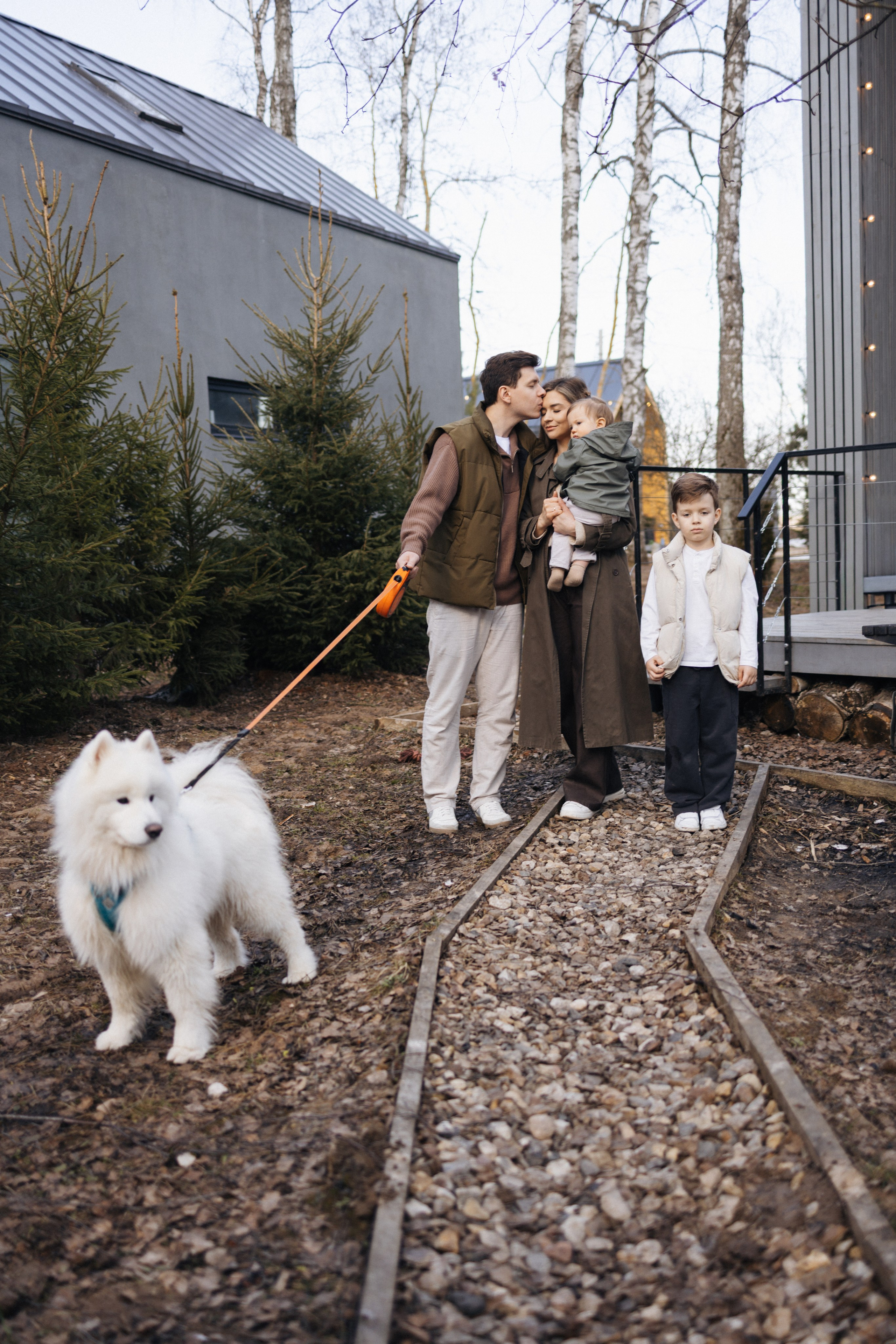 Семейная фотосессия на даче — фотограф Кристина Филимонова