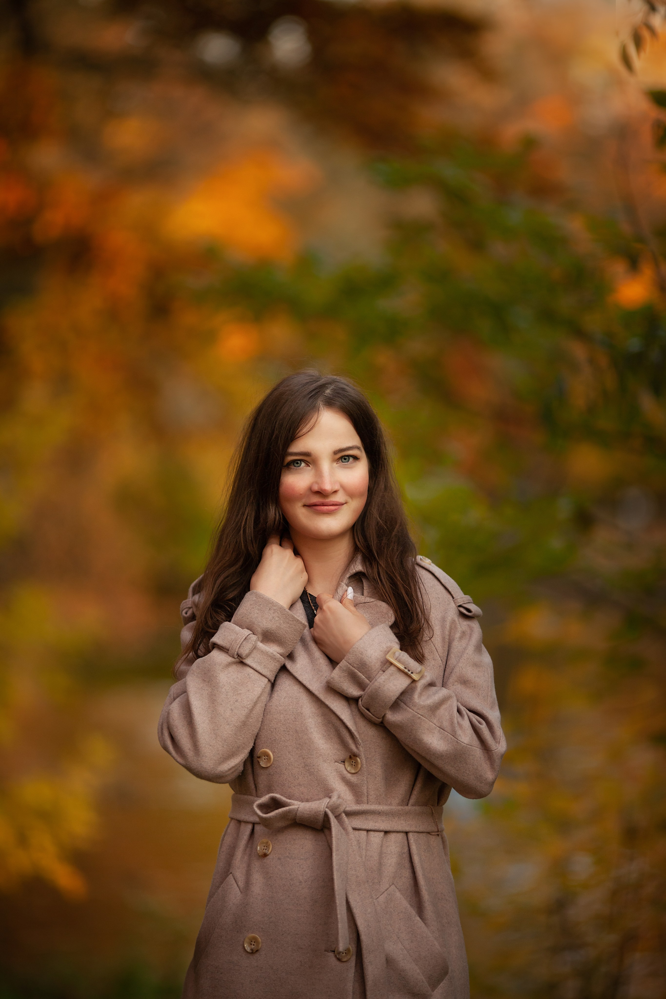 Осенние. Двойняшки-фотографы Анна и Анастасия в Санкт-Петербурге