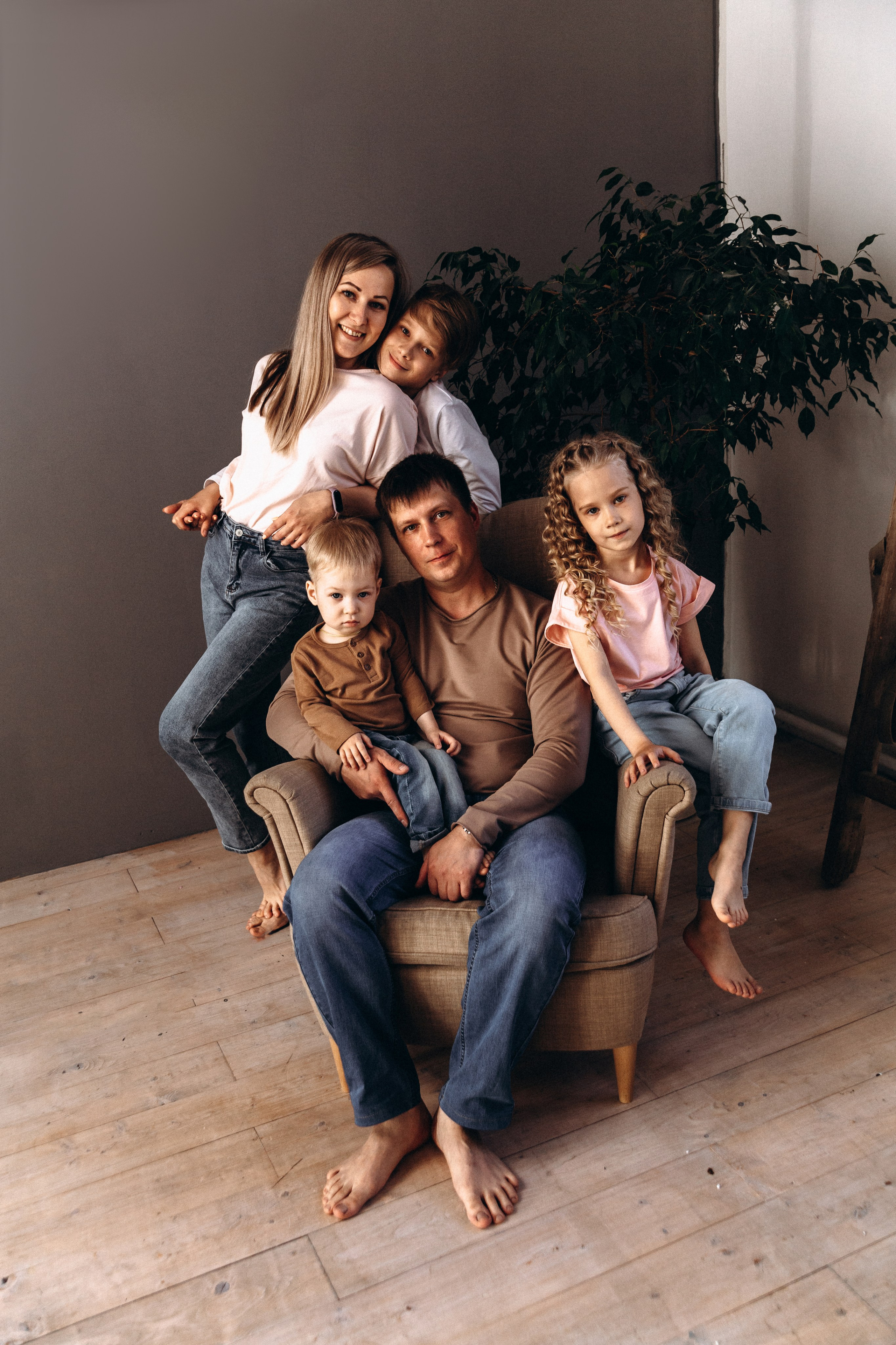 Happy family. Семейный и свадебный фотограф Анастасия Слободчикова. Лысьва, Чусовой, Пермь