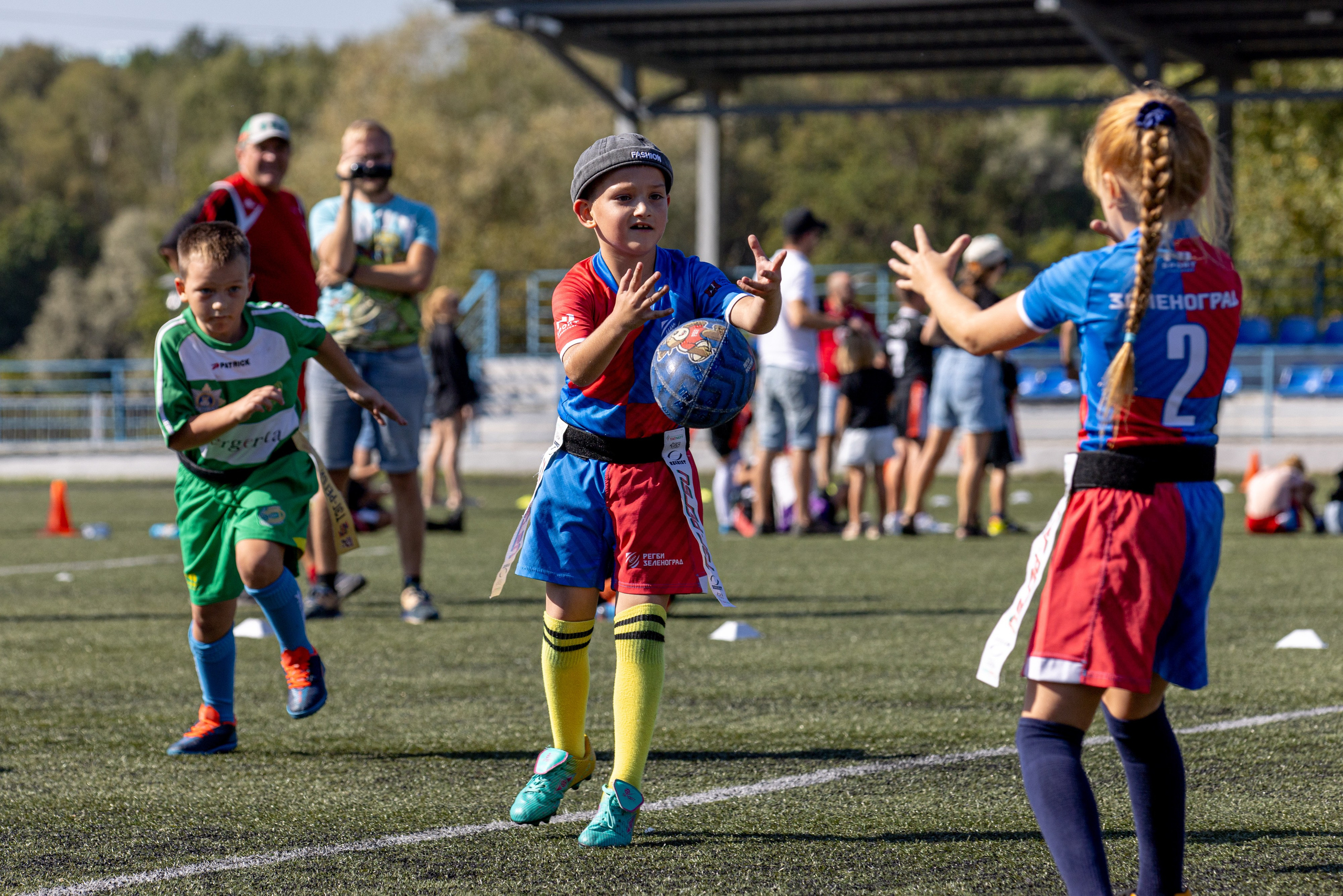 Кубок Бутузова 2024 / Регби. Спортивный фотограф Алексей Соломин