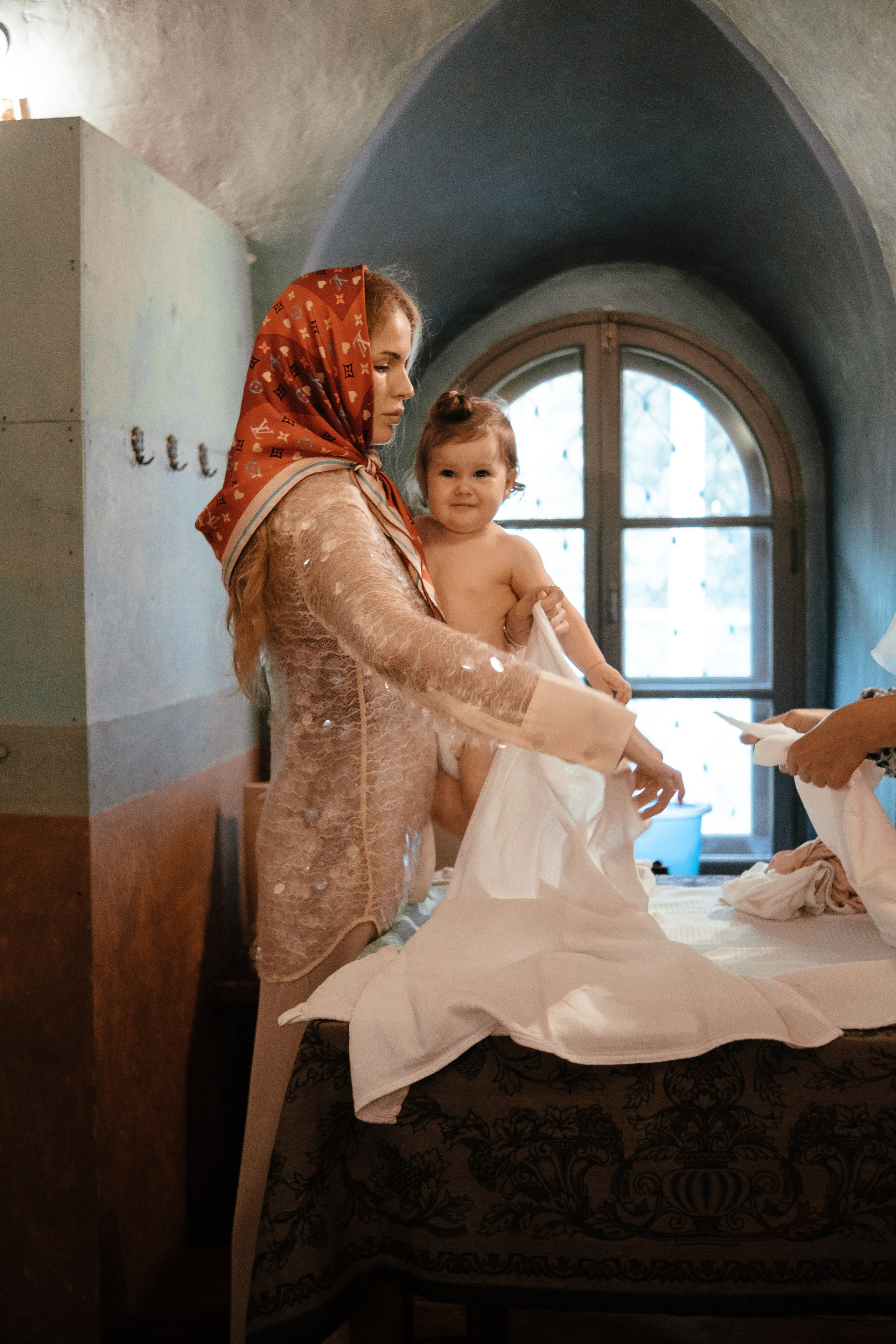 Крещение Ангелины