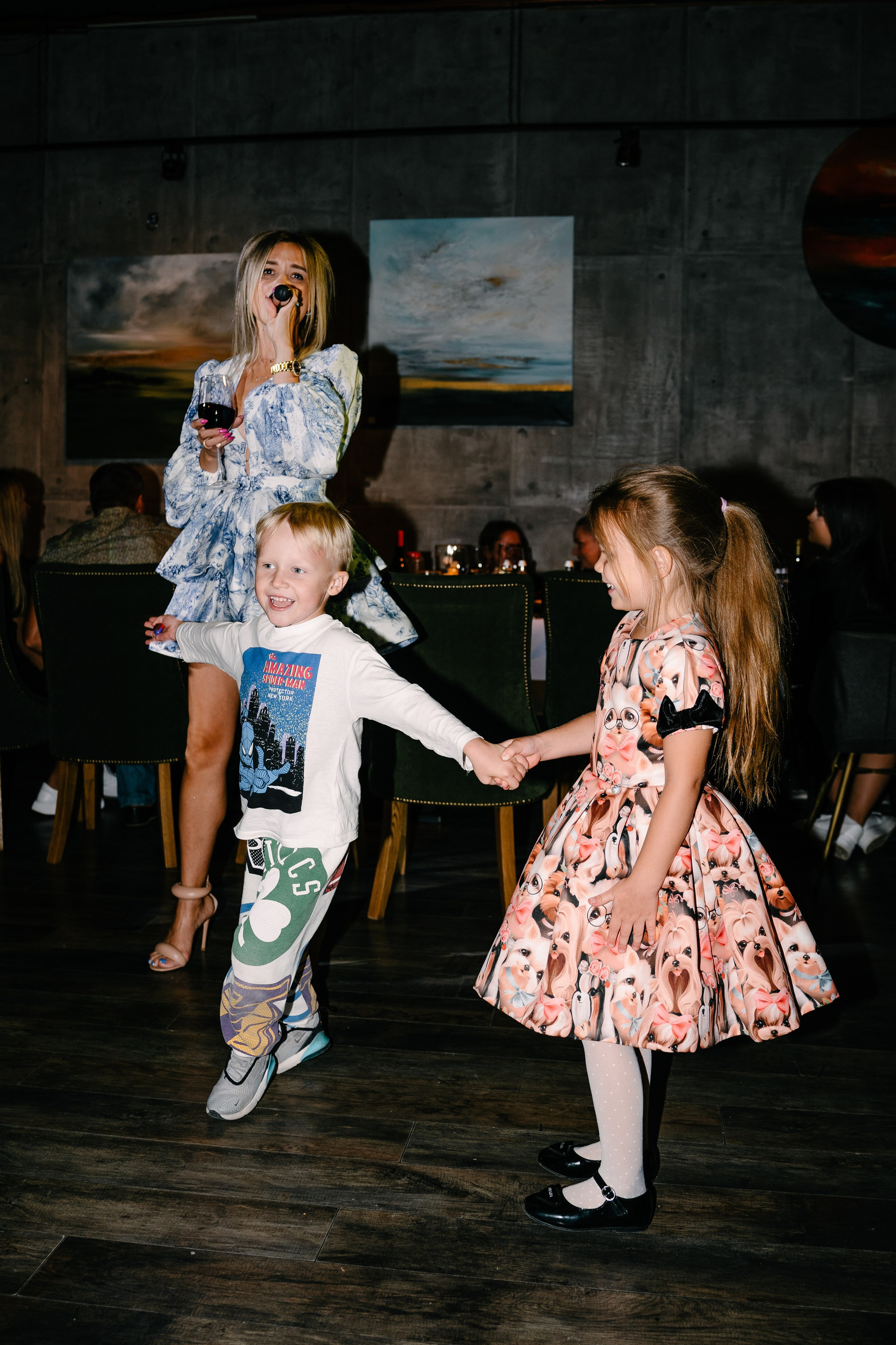 День Рождения Гульнары. Свадебный и семейный фотограф в Воронеже Анастасия Бойко