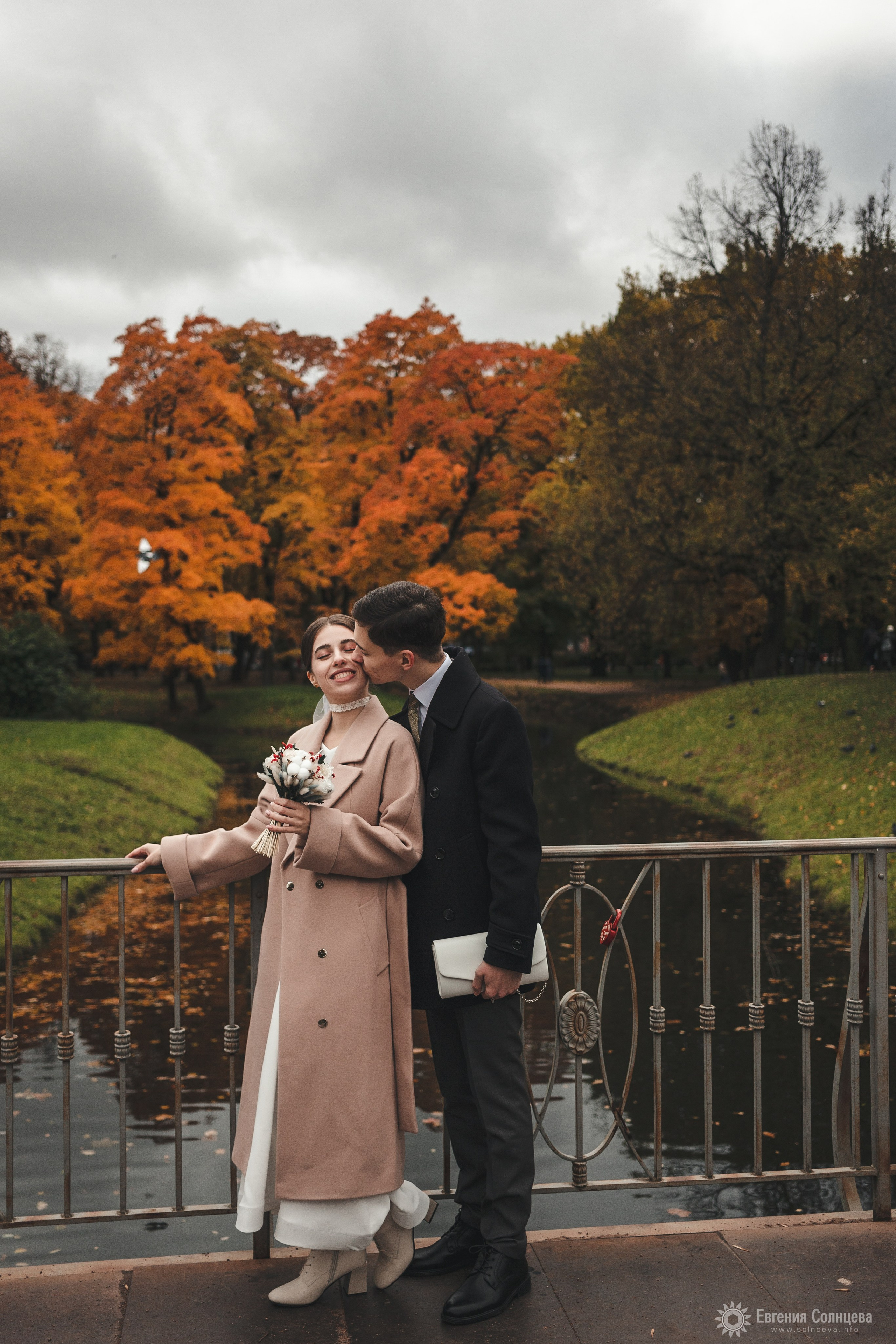 Дария и Никита. Фотограф в Санкт-Петербурге, — Евгения Солнцева