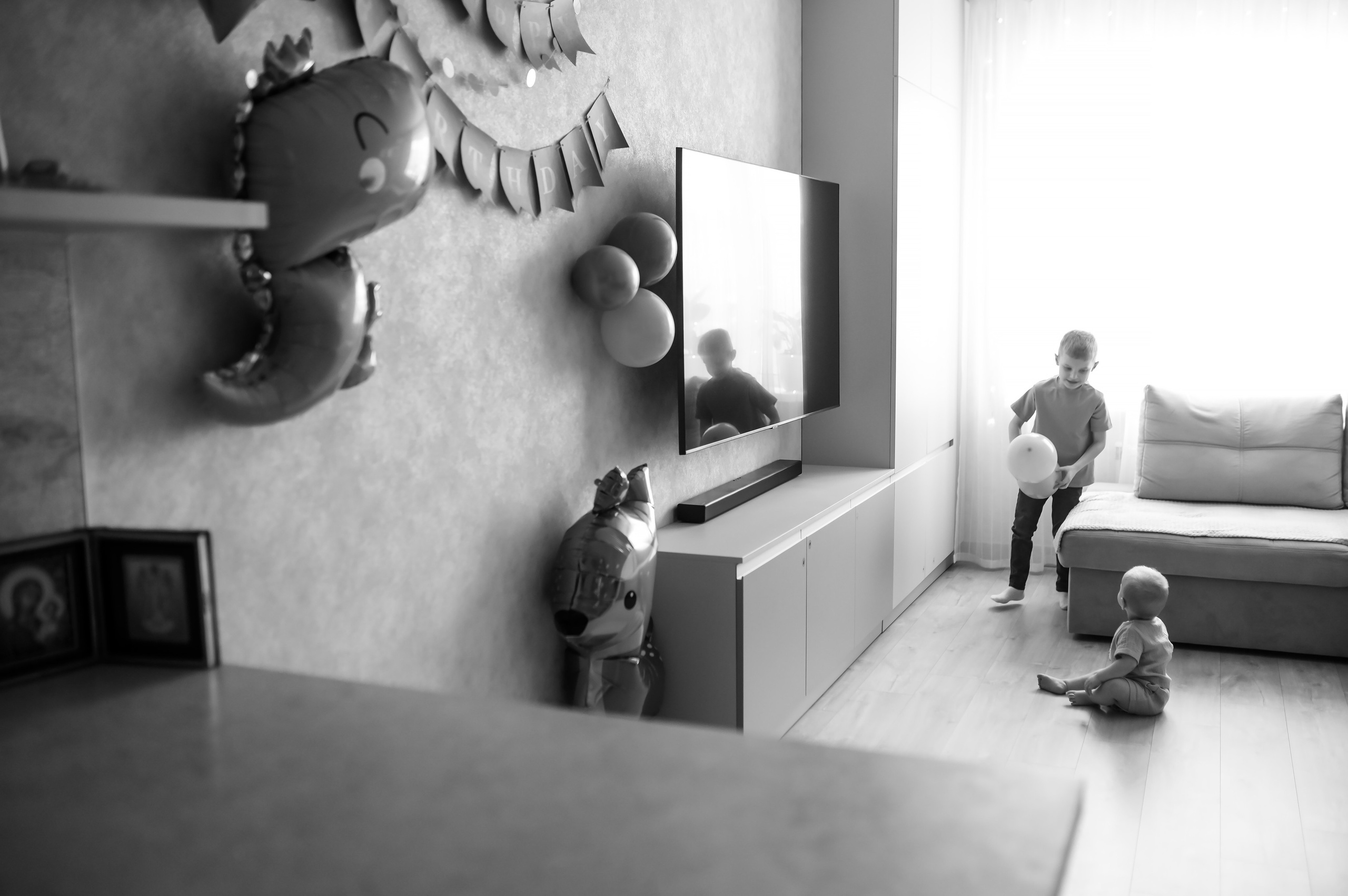 Домашняя история. Семейный фотограф Олеся Батурина Рязань