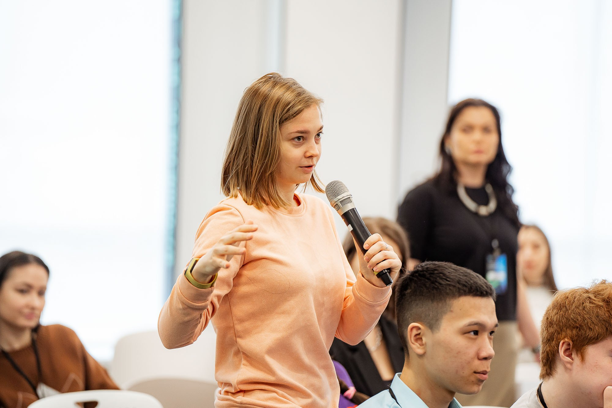 СБЕР AIJ в Школе 21. Сергей Кошкин. Репортажная и ивент-фотография в Сургуте