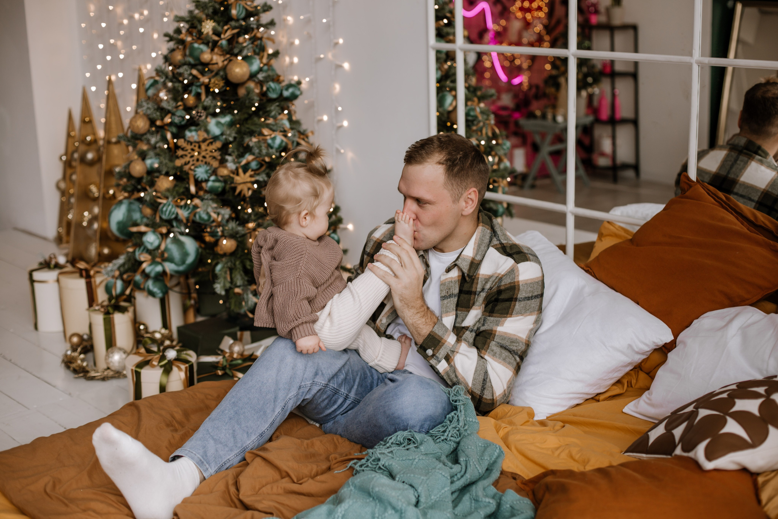 Новогодняя съемка. Семейный и детский фотограф в Санкт-Петербурге Тамара Нечаева