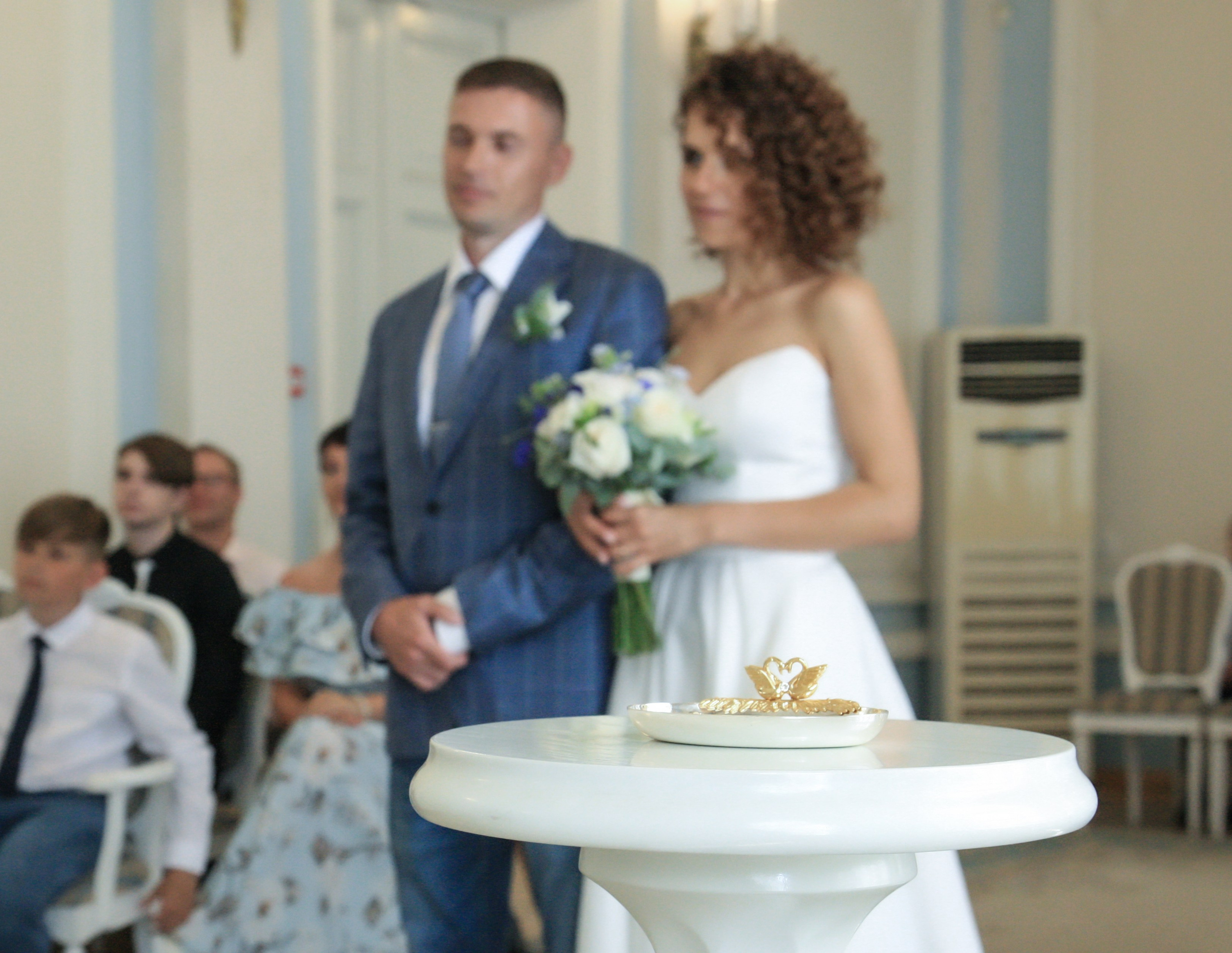 Свадебная съемка «Нам только расписаться». Репортажный, концертный фотограф в Санкт-Петербурге Эва Маркова