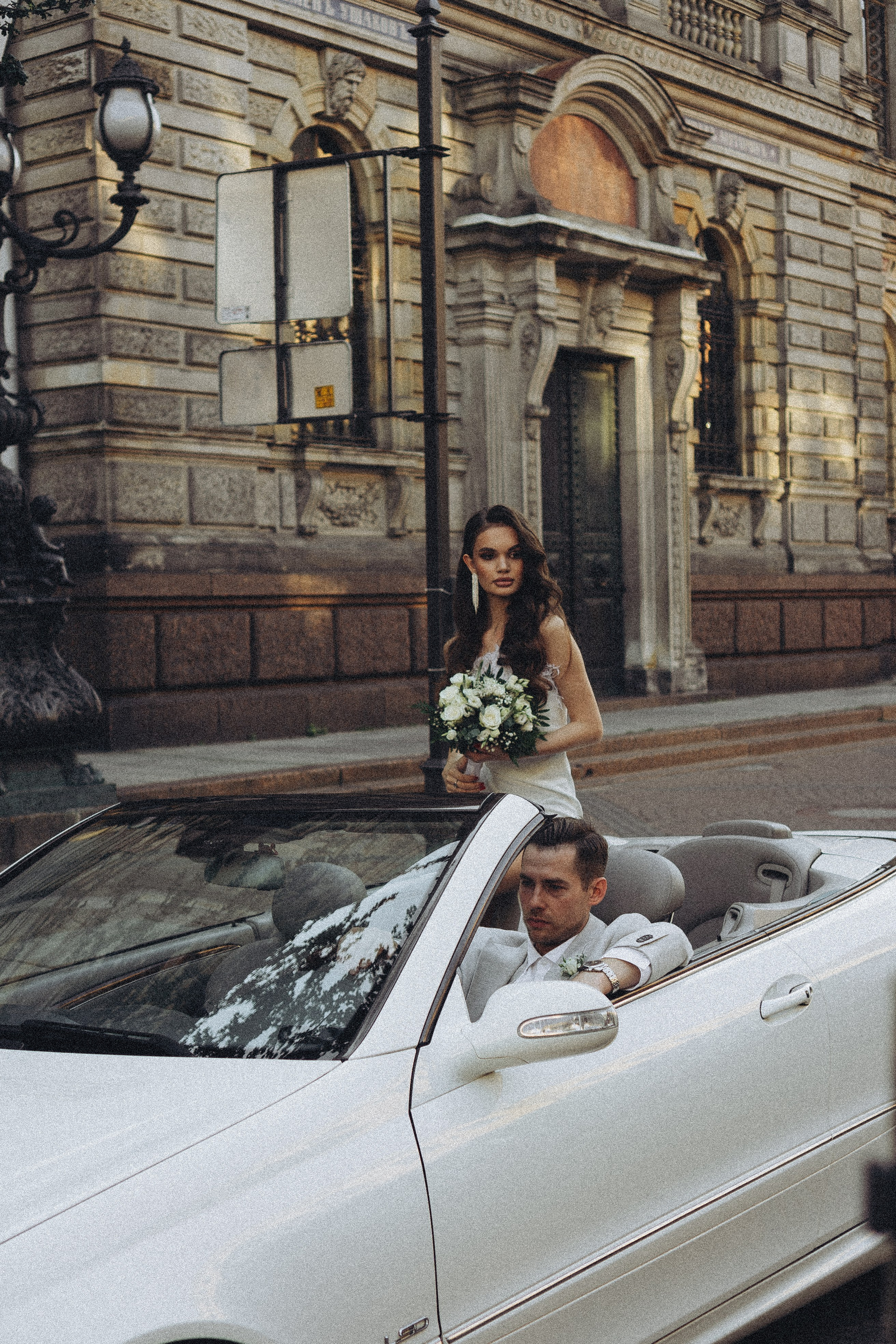 Свадебная сьемка у академии Штиглица. Профессиональный фотограф, Санкт-Петербург — Виктория Богомолова