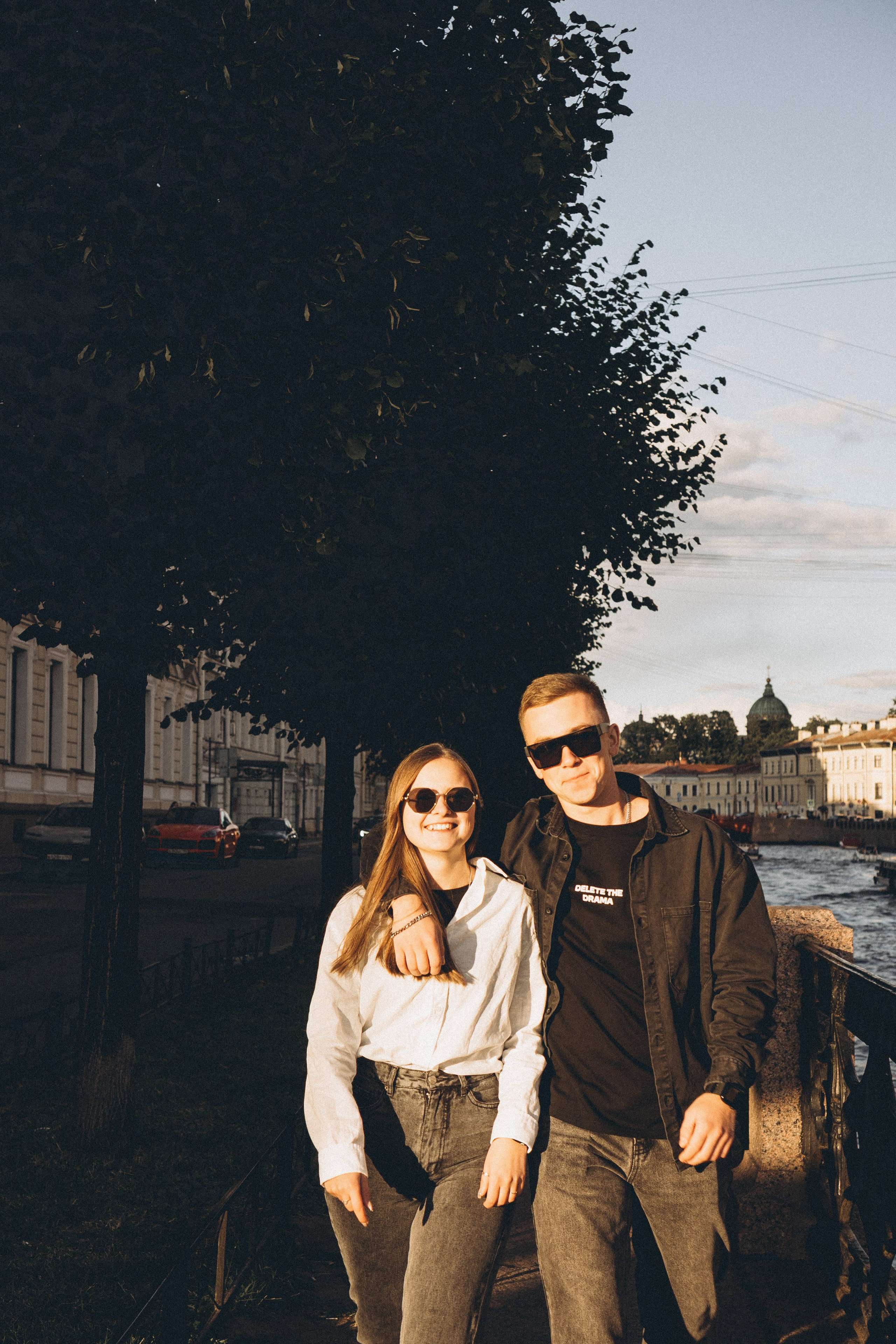 ПРОГУЛКА НА ЗАКАТЕ. Профессиональный фотограф, Санкт-Петербург — Виктория Богомолова