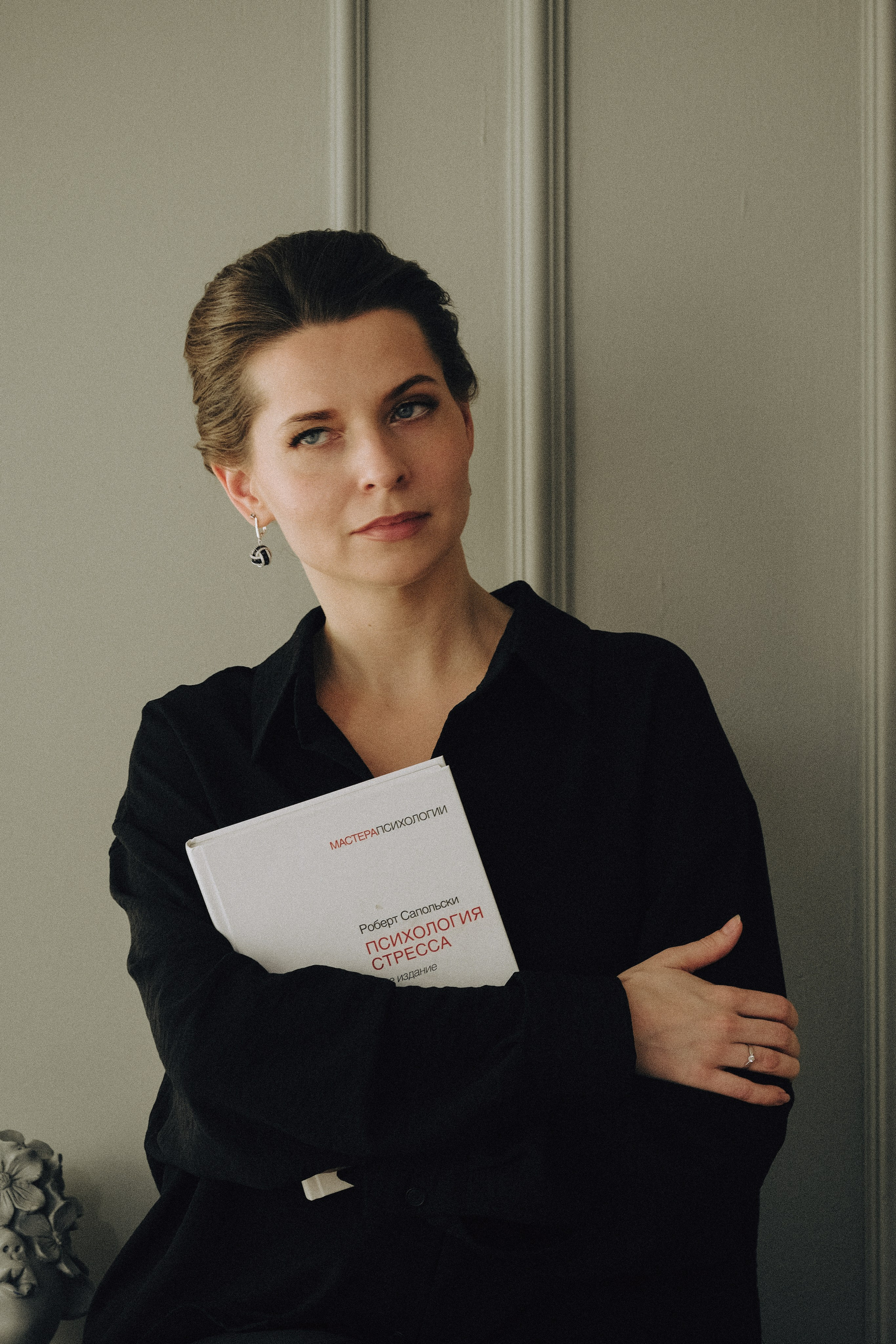 ФОТОСЕСИИЯ В СТУДИИ ДЛЯ ДЕВУШКИ ПСИХОЛОГА. Профессиональный фотограф, Санкт-Петербург — Виктория Богомолова