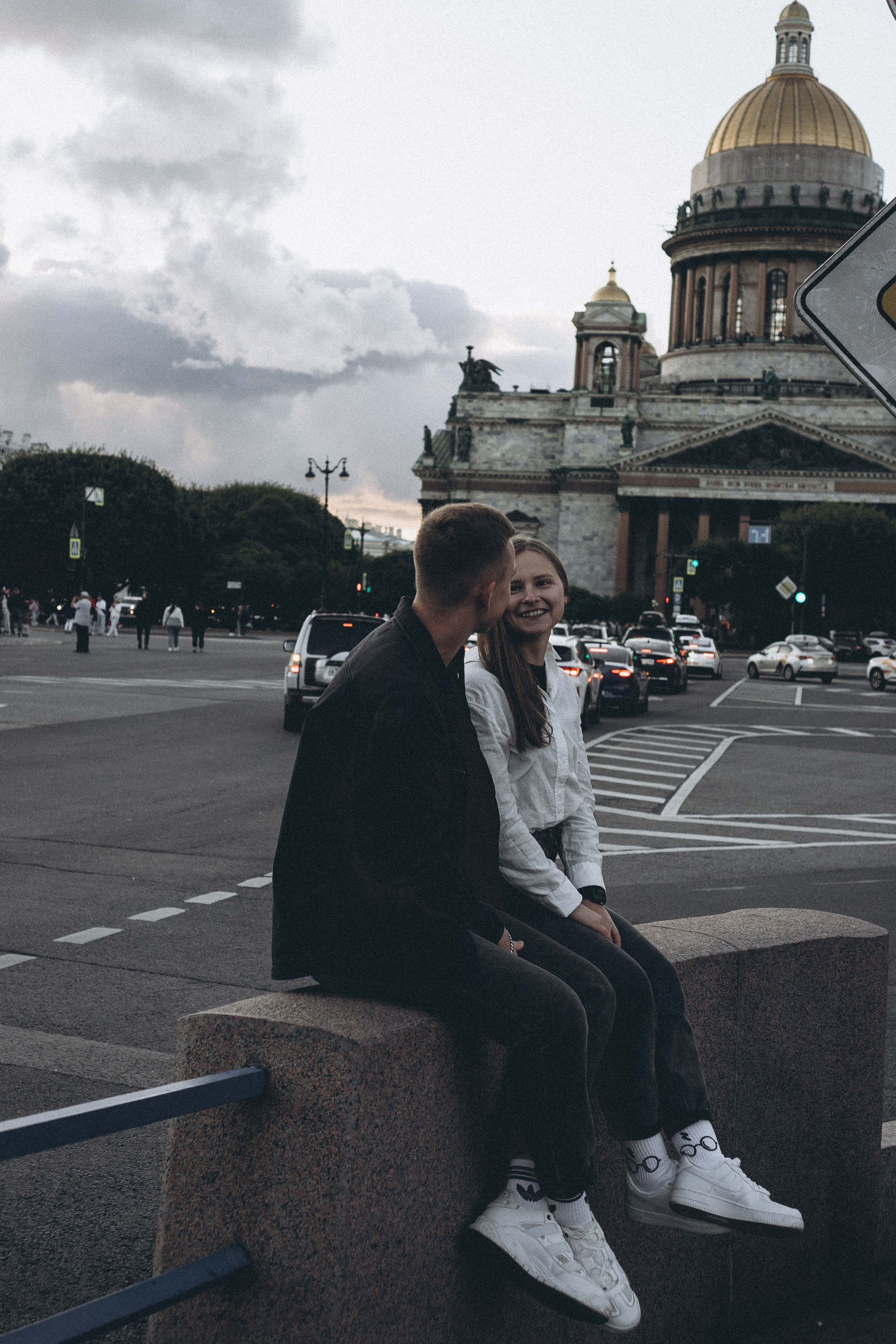 ПРОГУЛКА НА ЗАКАТЕ. Профессиональный фотограф, Санкт-Петербург — Виктория Богомолова