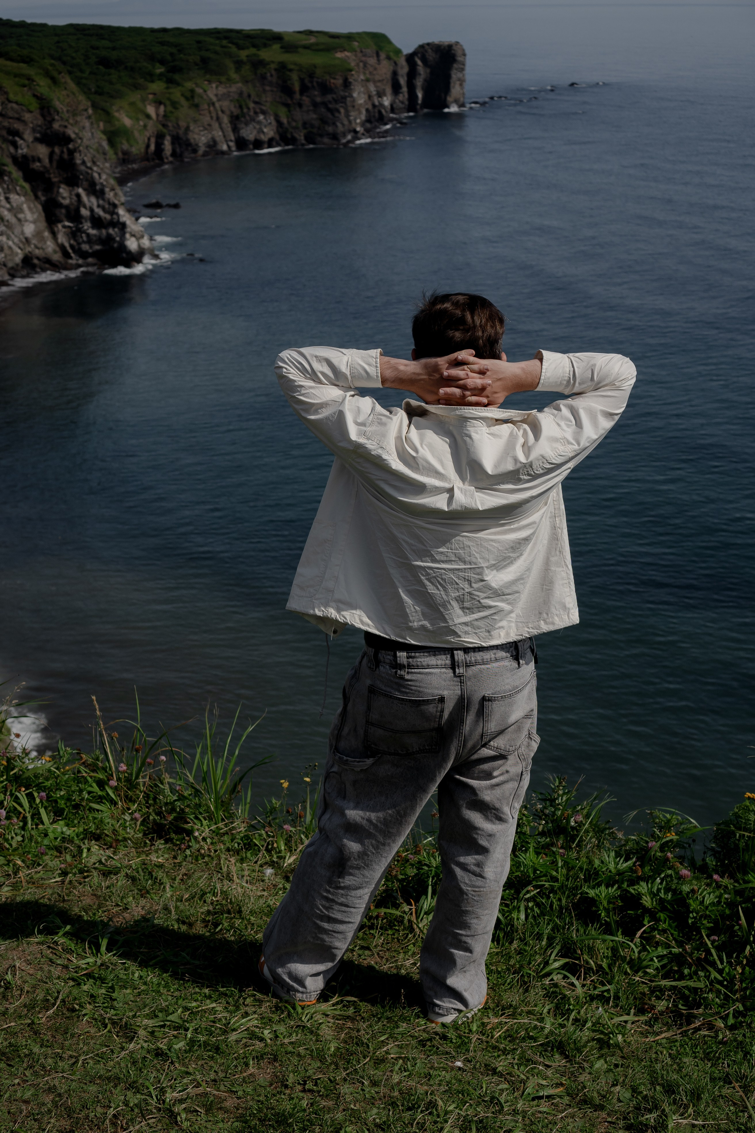 Мыс Маячный на Камчатке. Профессиональный фотограф, Санкт-Петербург — Виктория Богомолова