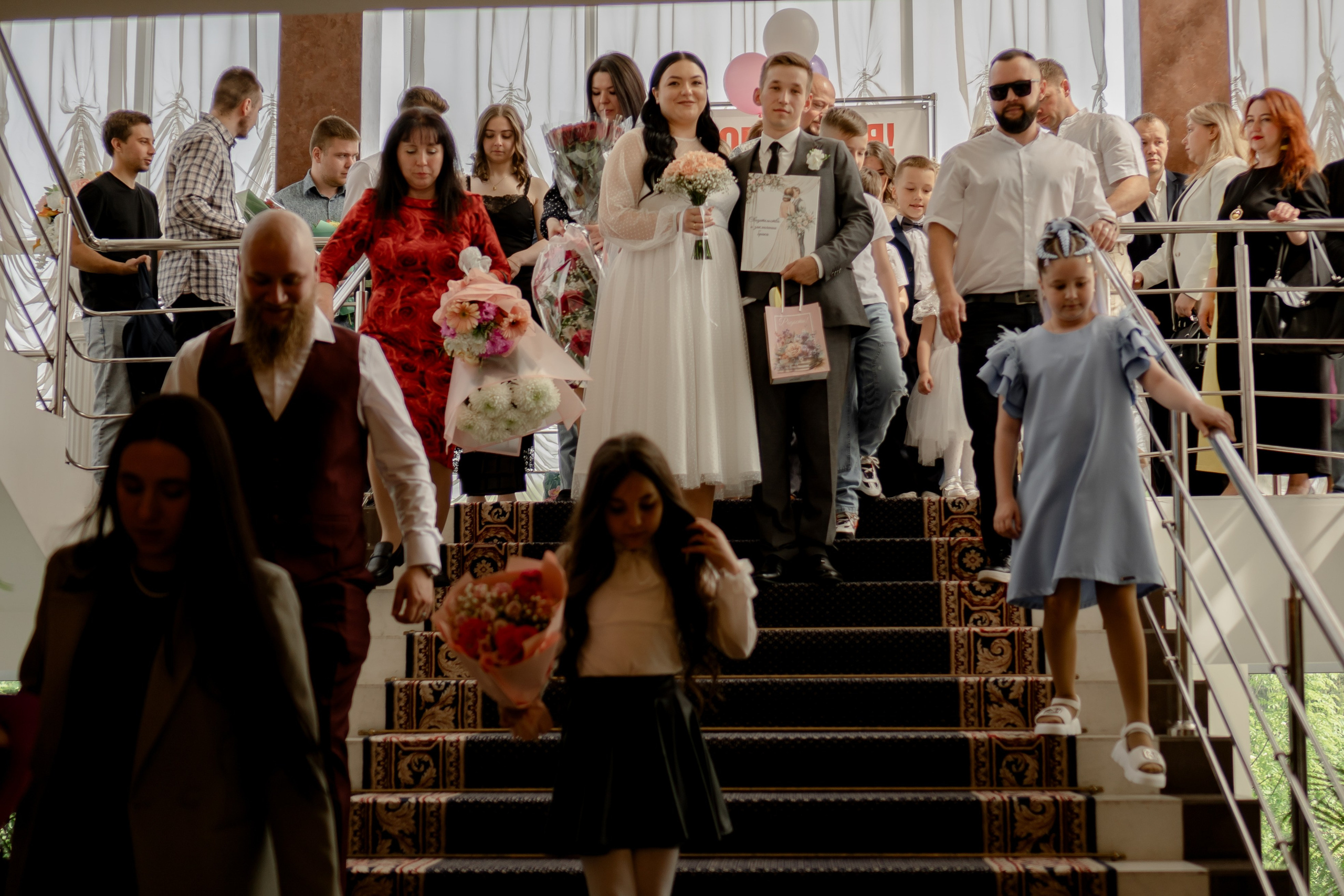 СВАДЕБНАЯ СЬЕМКА В ЗАГСЕ И БАНКЕТ. Профессиональный фотограф, Санкт-Петербург — Виктория Богомолова