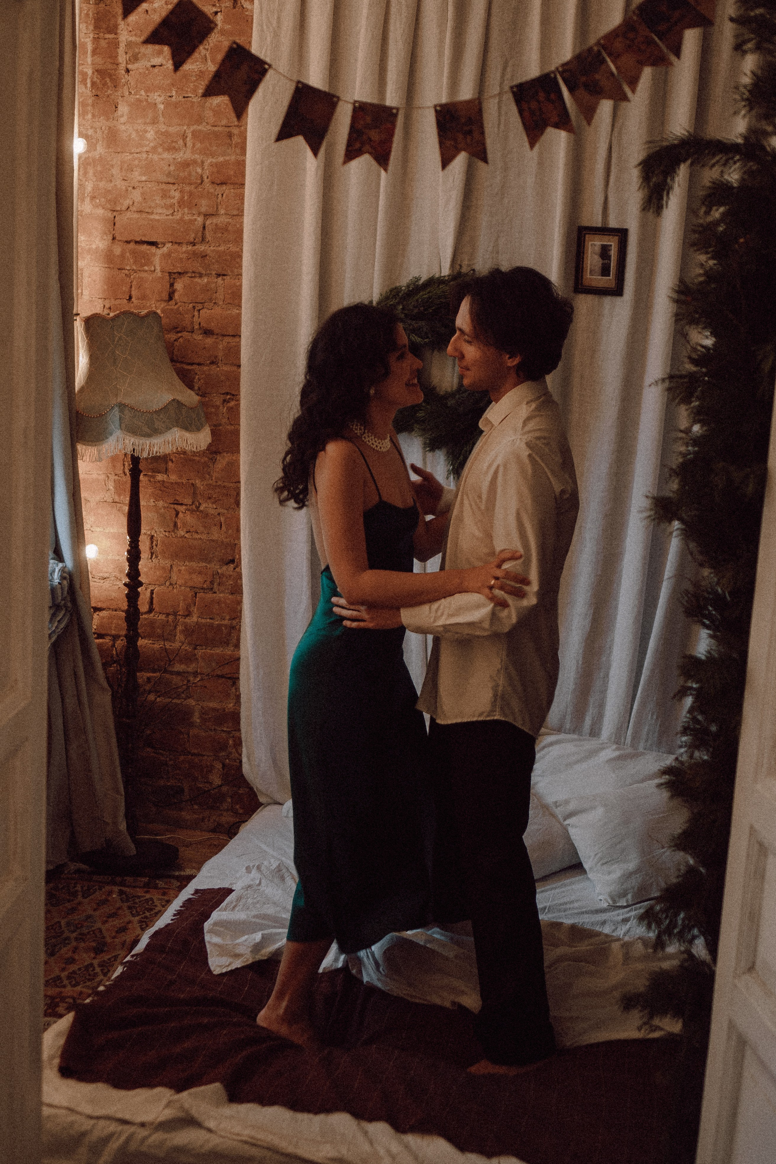 Любовь с новогодним вайбом. Профессиональный фотограф, Санкт-Петербург — Виктория Богомолова