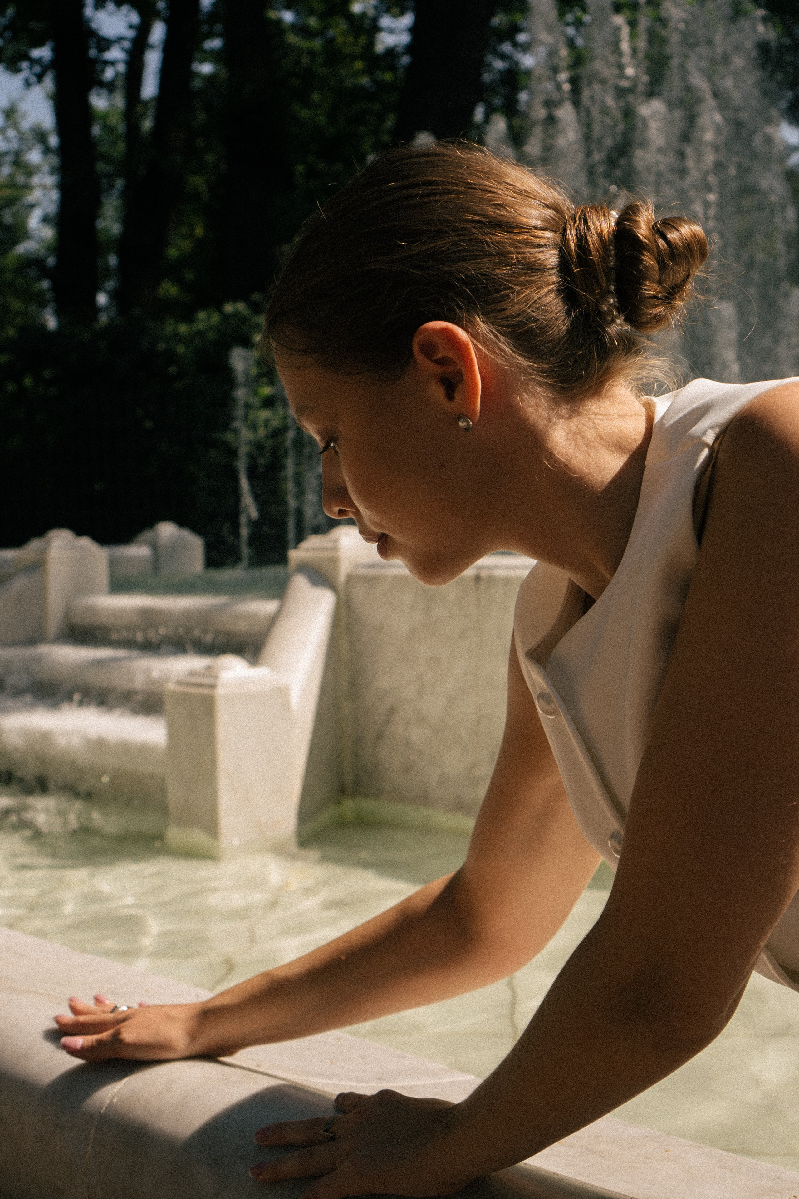 ПРОГУЛКА ПО ЛЕТНЕМУ САДУ. Профессиональный фотограф, Санкт-Петербург — Виктория Богомолова