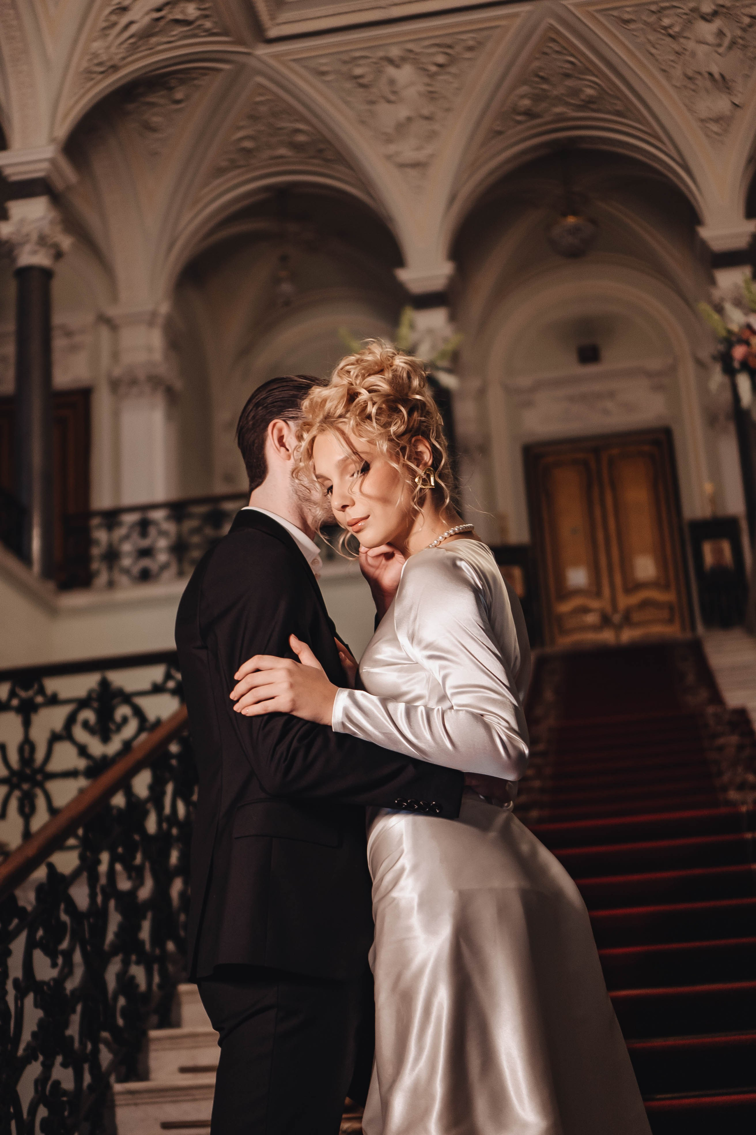 СВАДЕБНАЯ ФОТОСЕСИИЯ В НИКОЛАЕВСКОМ ДВОРЦЕ. Профессиональный фотограф, Санкт-Петербург — Виктория Богомолова