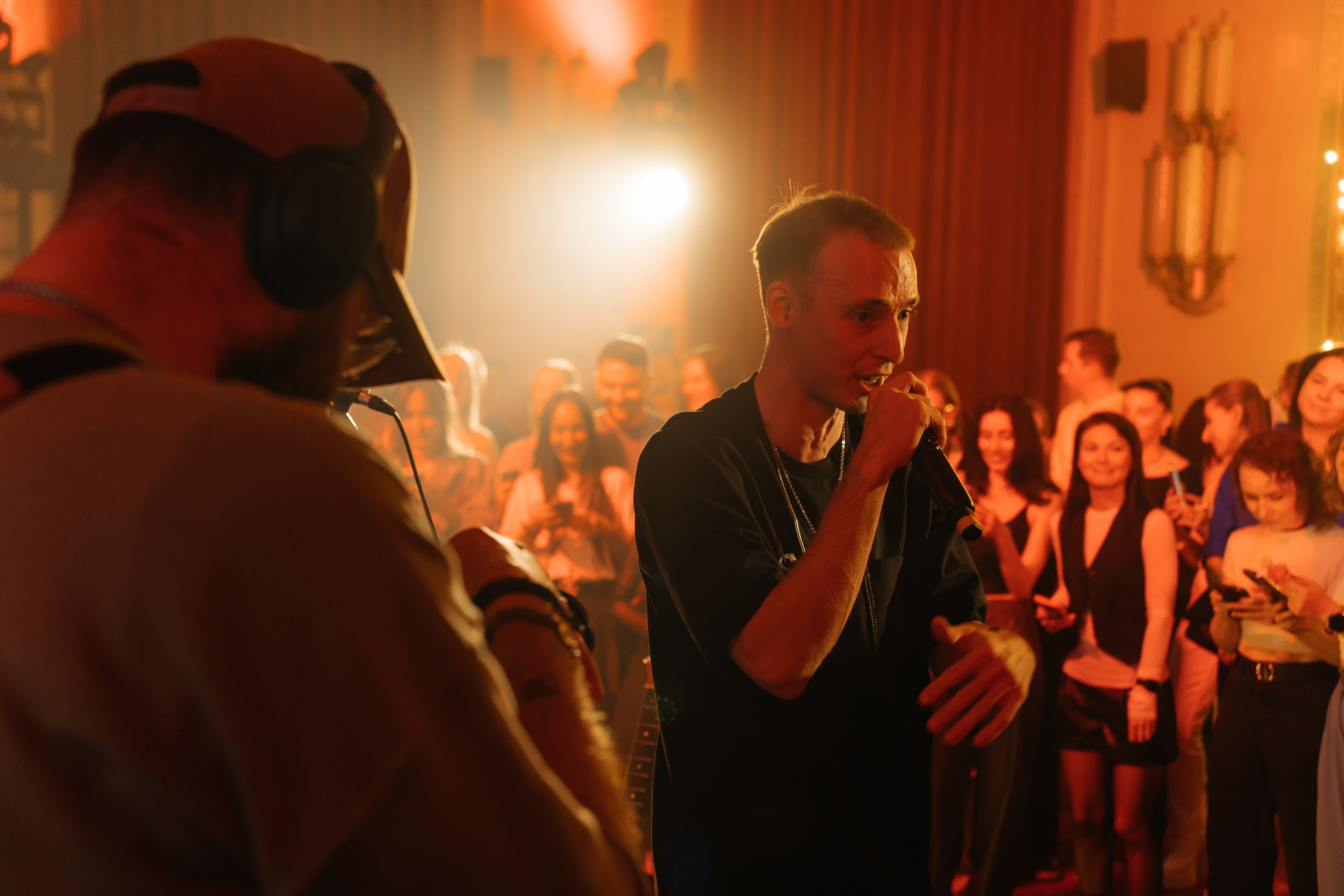 ПЛЕД Квартирник. Свадебный и репортажный фотограф Москва. Николай Бойко