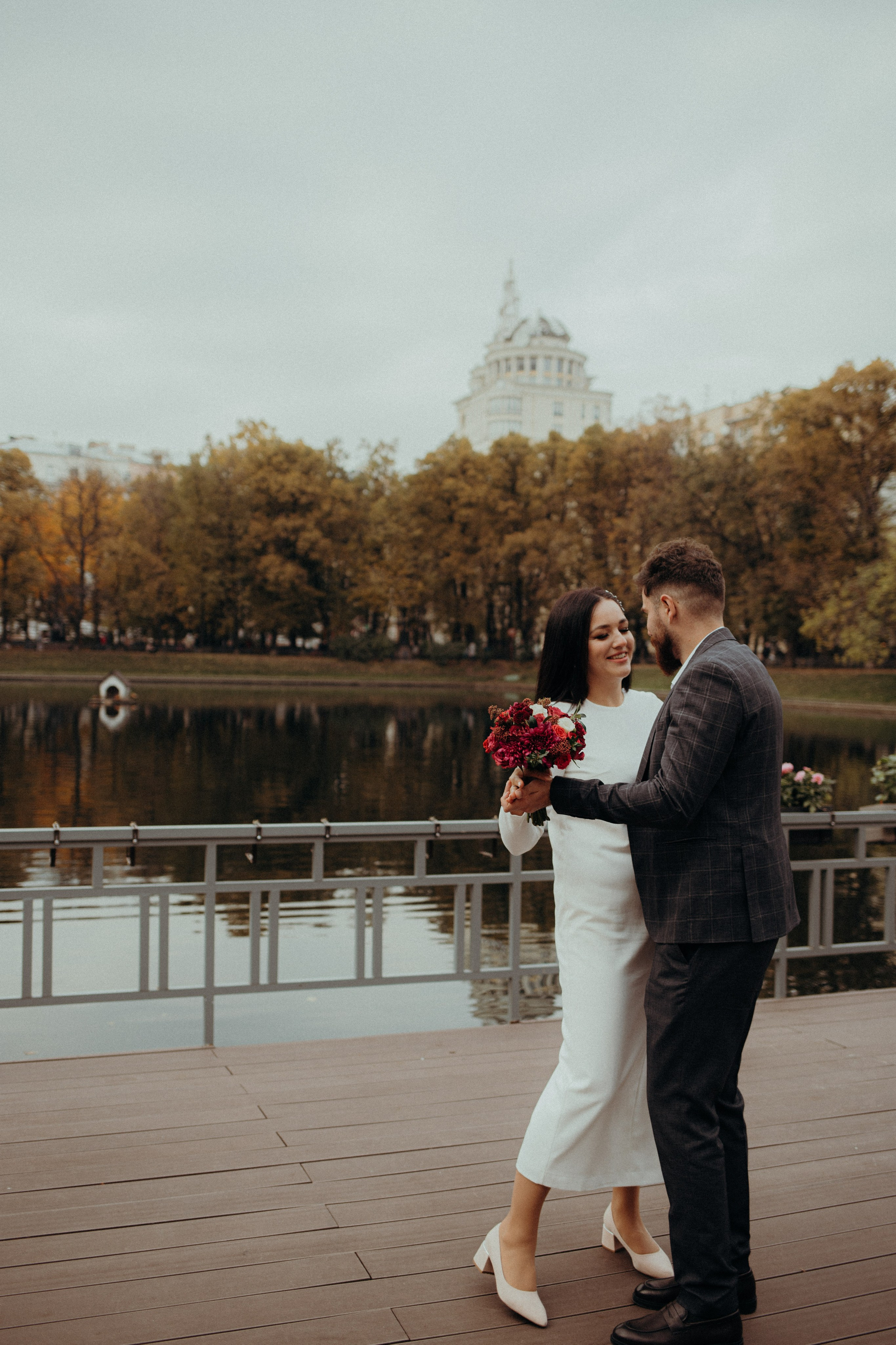 Любовь на Патриках. Семейный и свадебный фотограф Анна Кожокарь