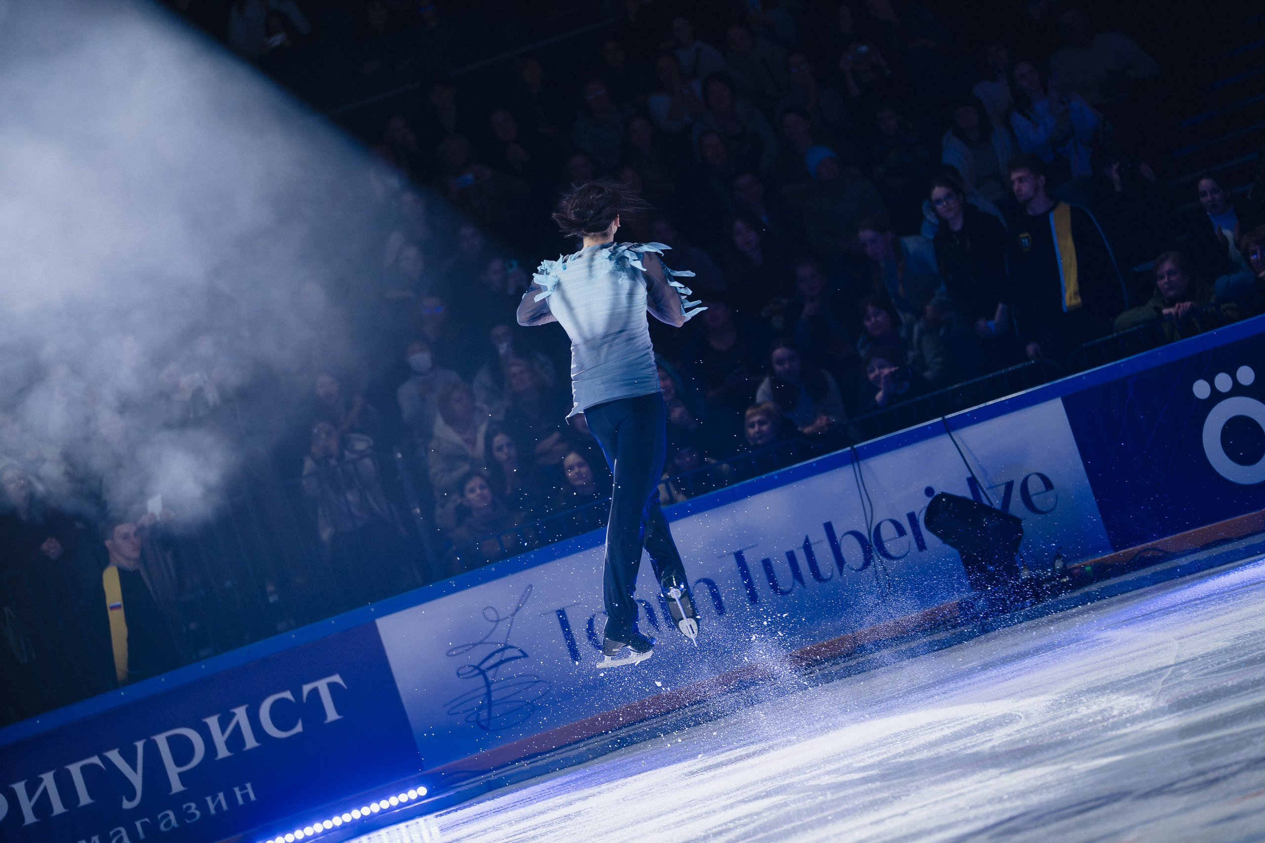 Шоу Этери Тутберидзе в Новосибирске. Воробьева Ксения — Спортивный и танцевальный фотограф Новосибирск