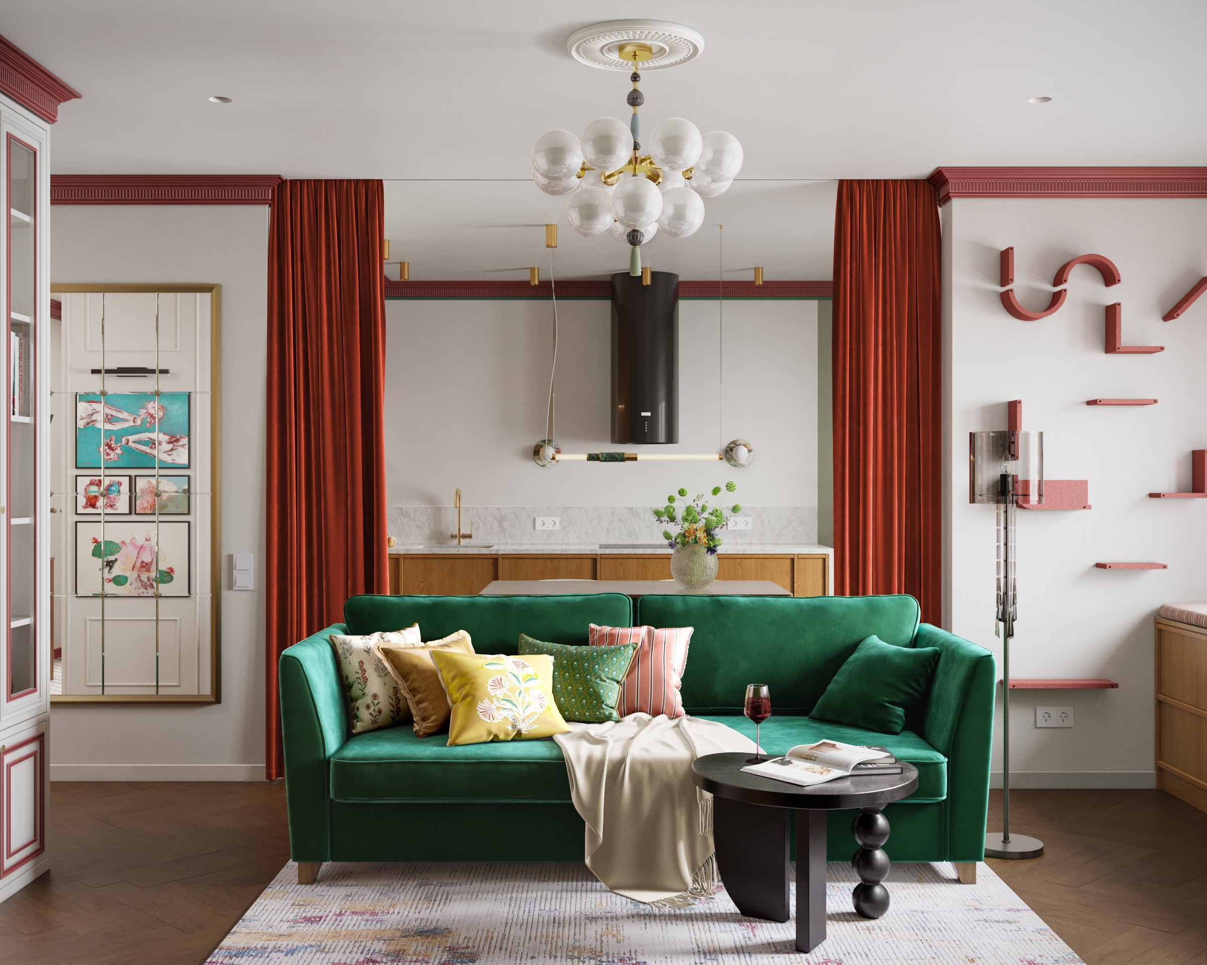 7 Сказка Град. Виктория Ухова дизайнер интерьера и хоумстейджер в г. Краснодар