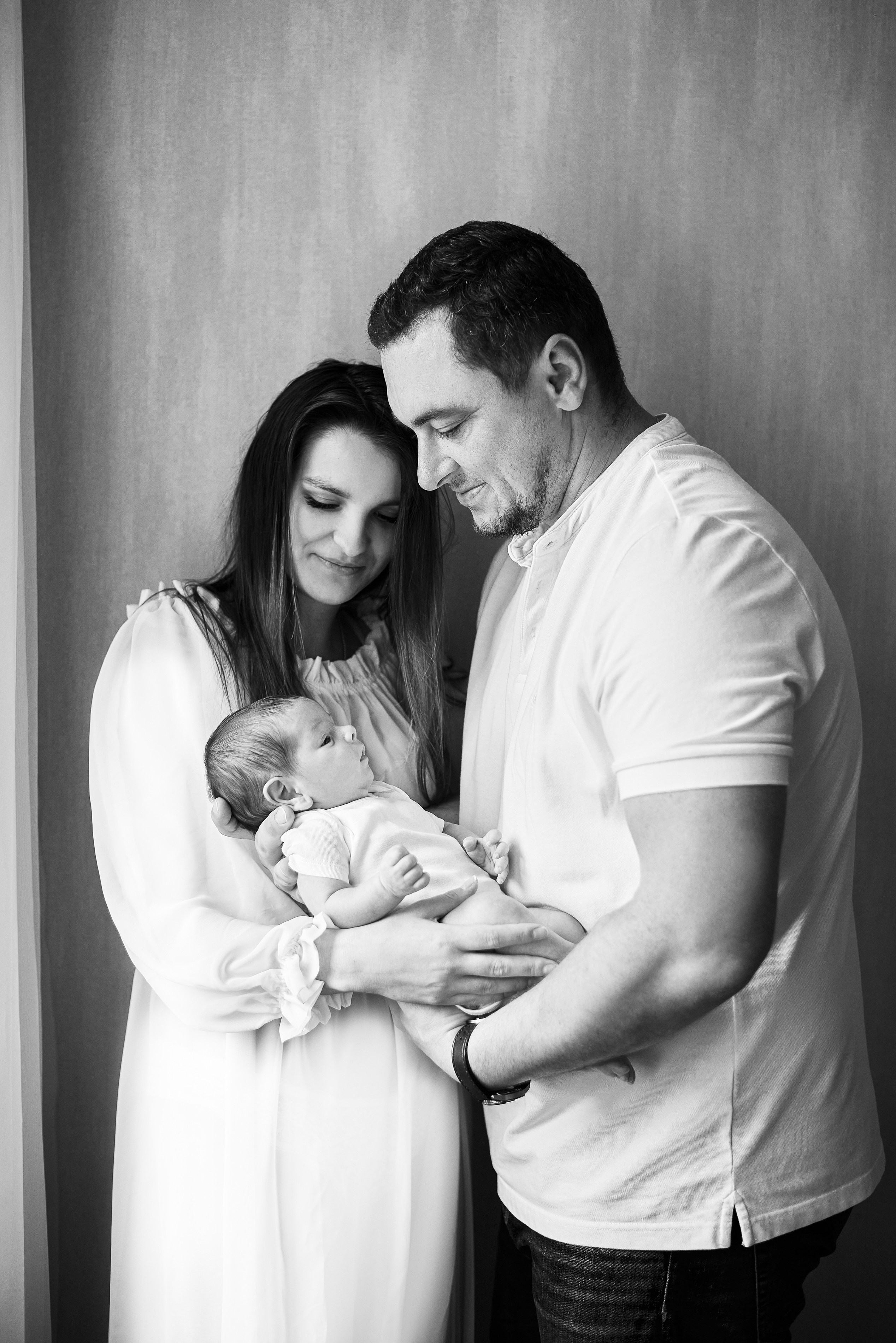 Семейная фотосессия с новорожденным Александр. Семейный фотограф в Южно-Сахалинске Анастасия Лимарева