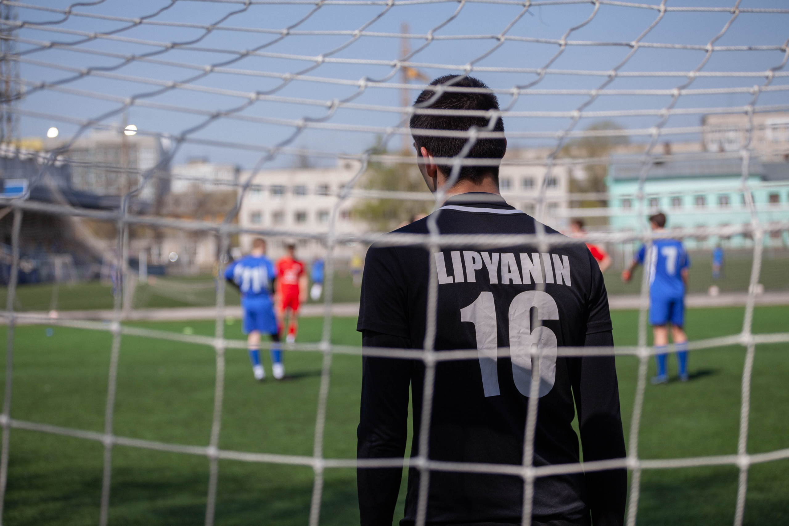 Футбол. Репортажный и портретный фотограф в Нижнем Новгороде Максим Горшков