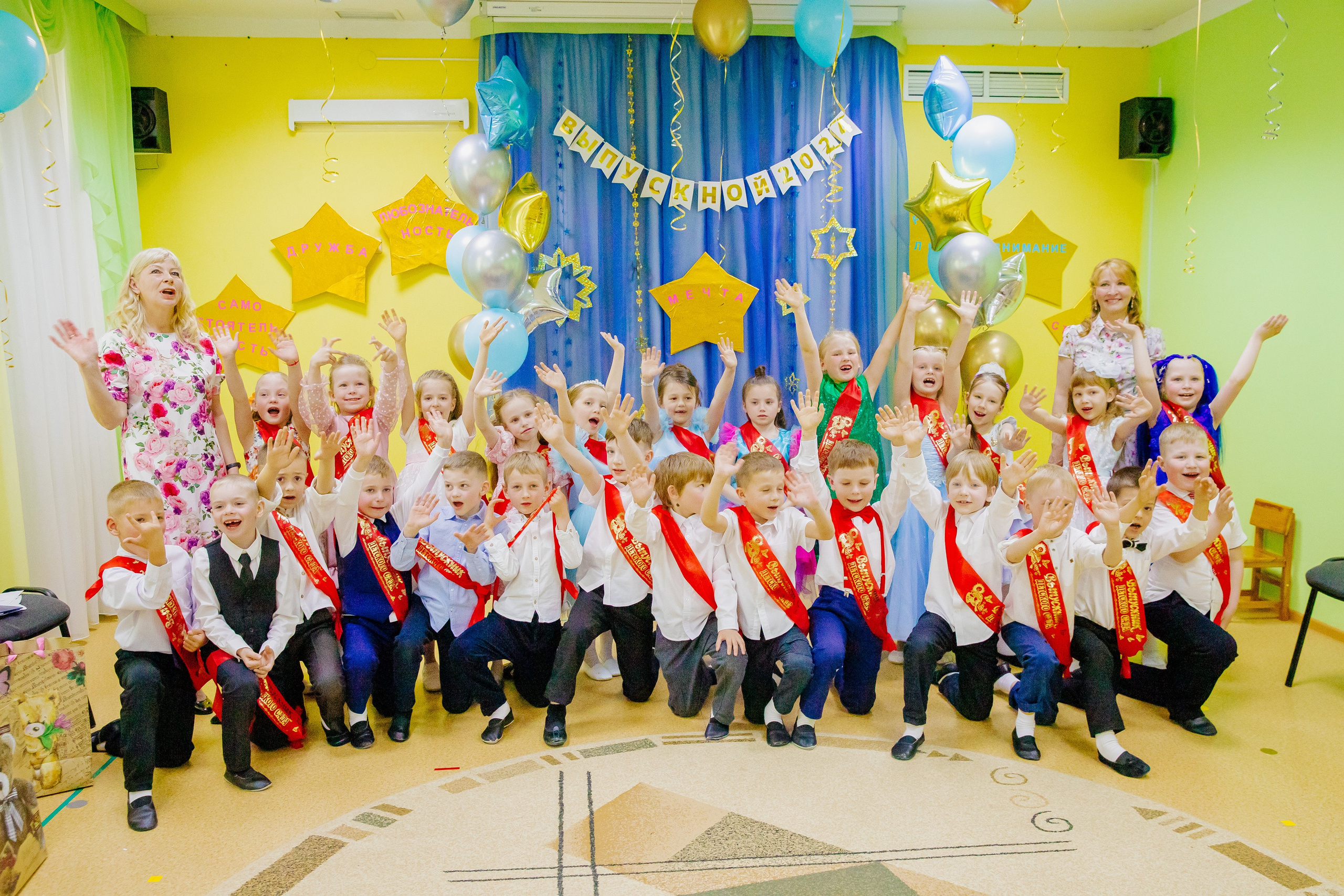 Выпускной Детского сада. Репортажный и портретный фотограф в Екатеринбурге Гизатуллин Марат