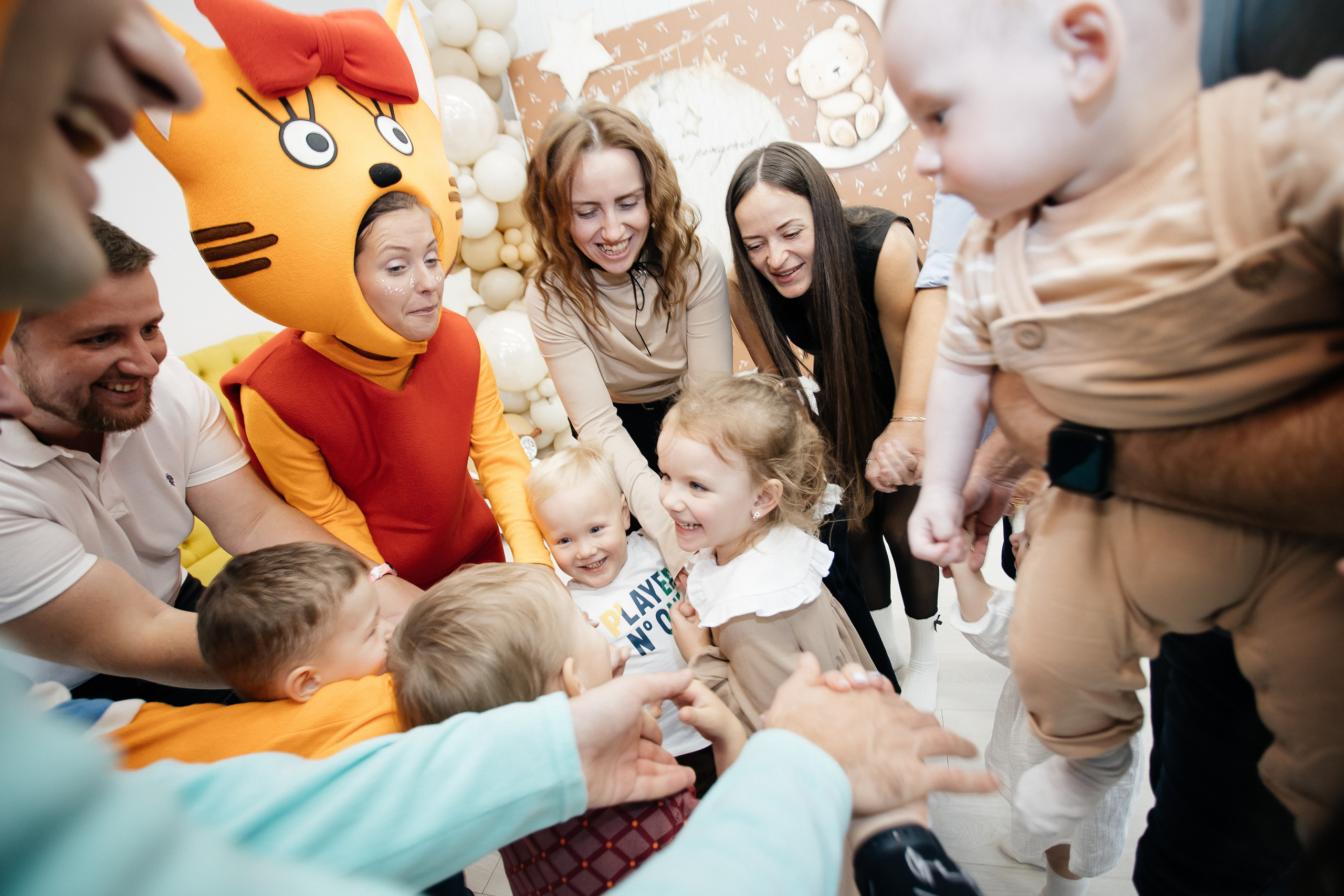 Детские праздники. Фотограф в Иркутске