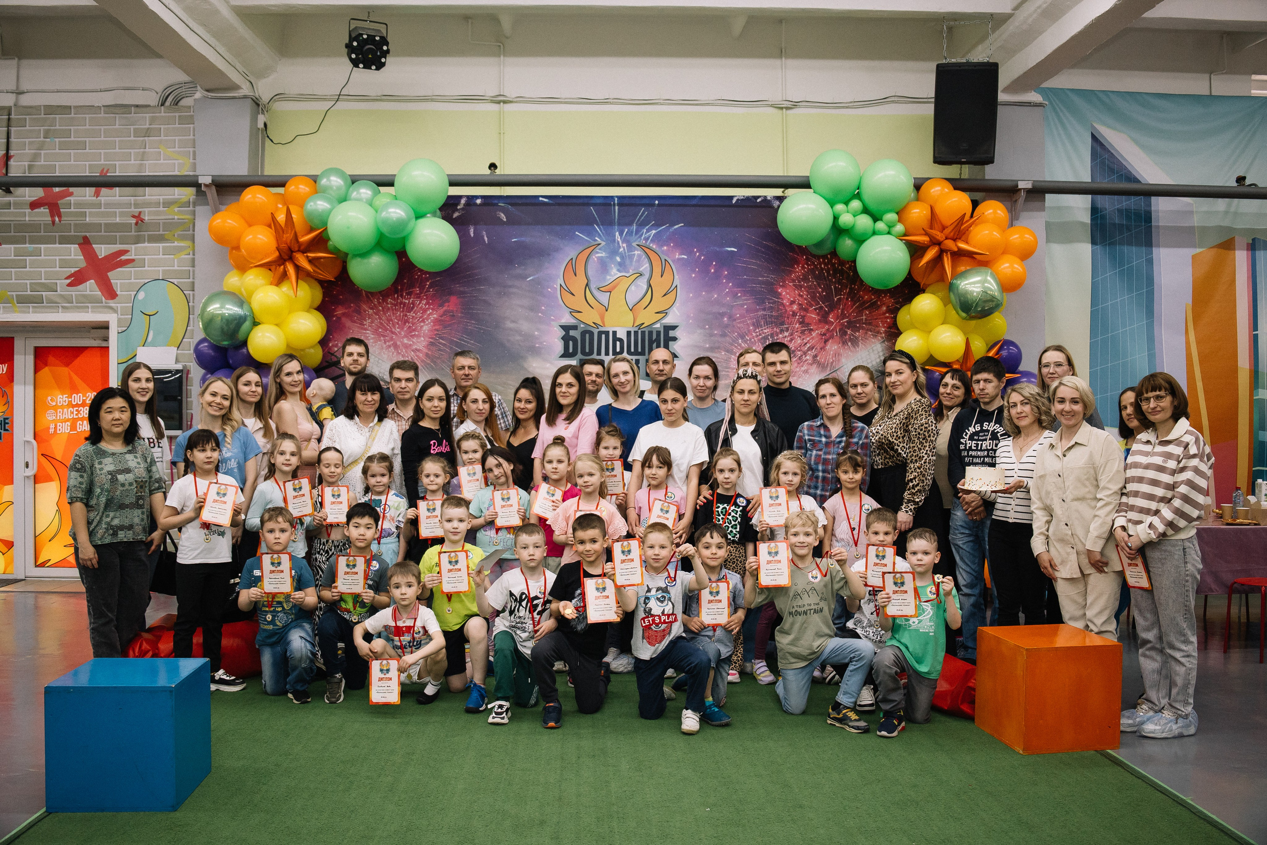 Выпускной в саду. Фотограф в Иркутске