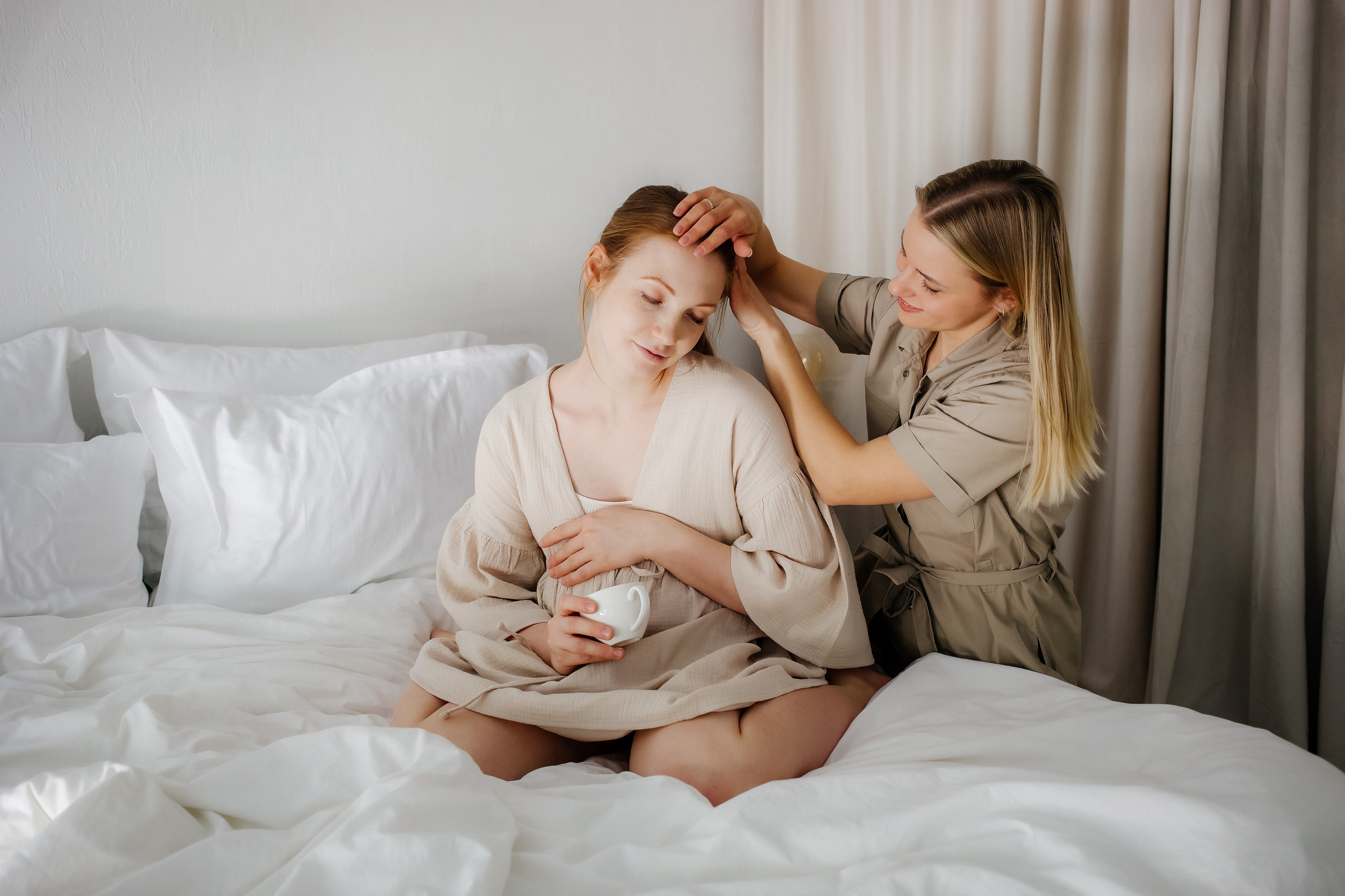 Визуал для доулы. Ирина Тихонова — фотограф для детей и коллективов в Москве