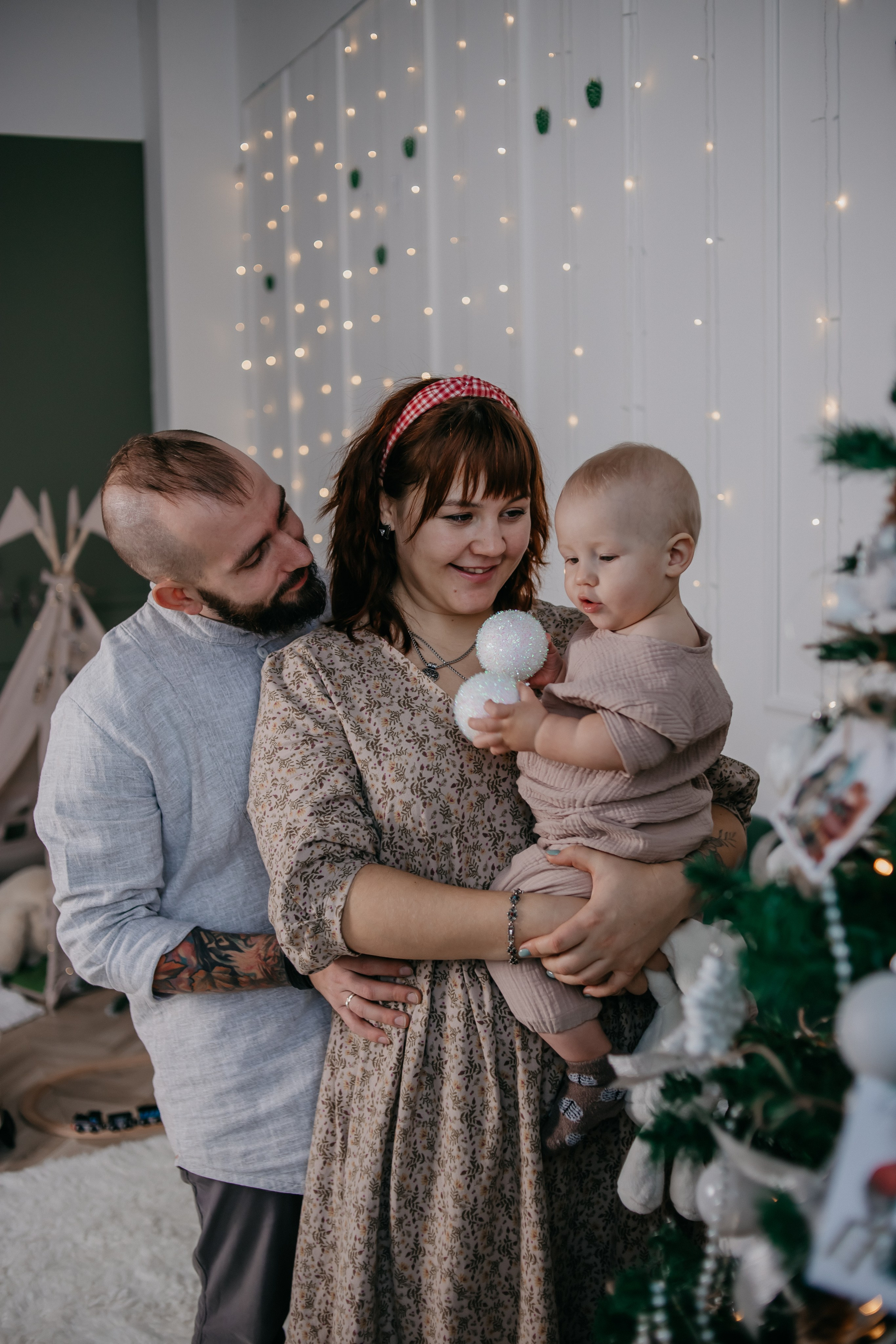 Полина, Дмитрий, Артем. Фотограф Регина Крикунова г. Красноярск