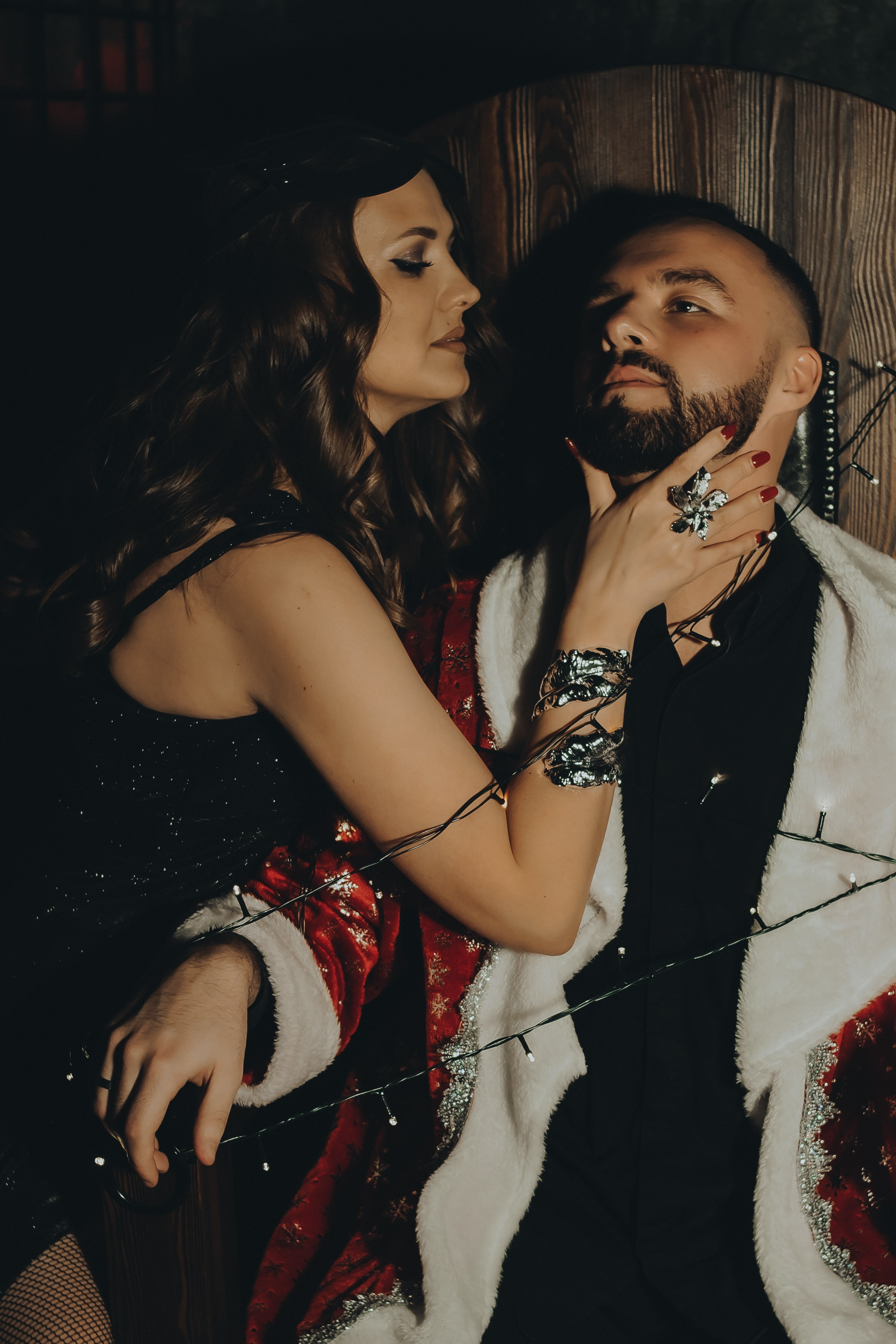 Тёмный Санта. Фотограф Регина Крикунова г. Красноярск