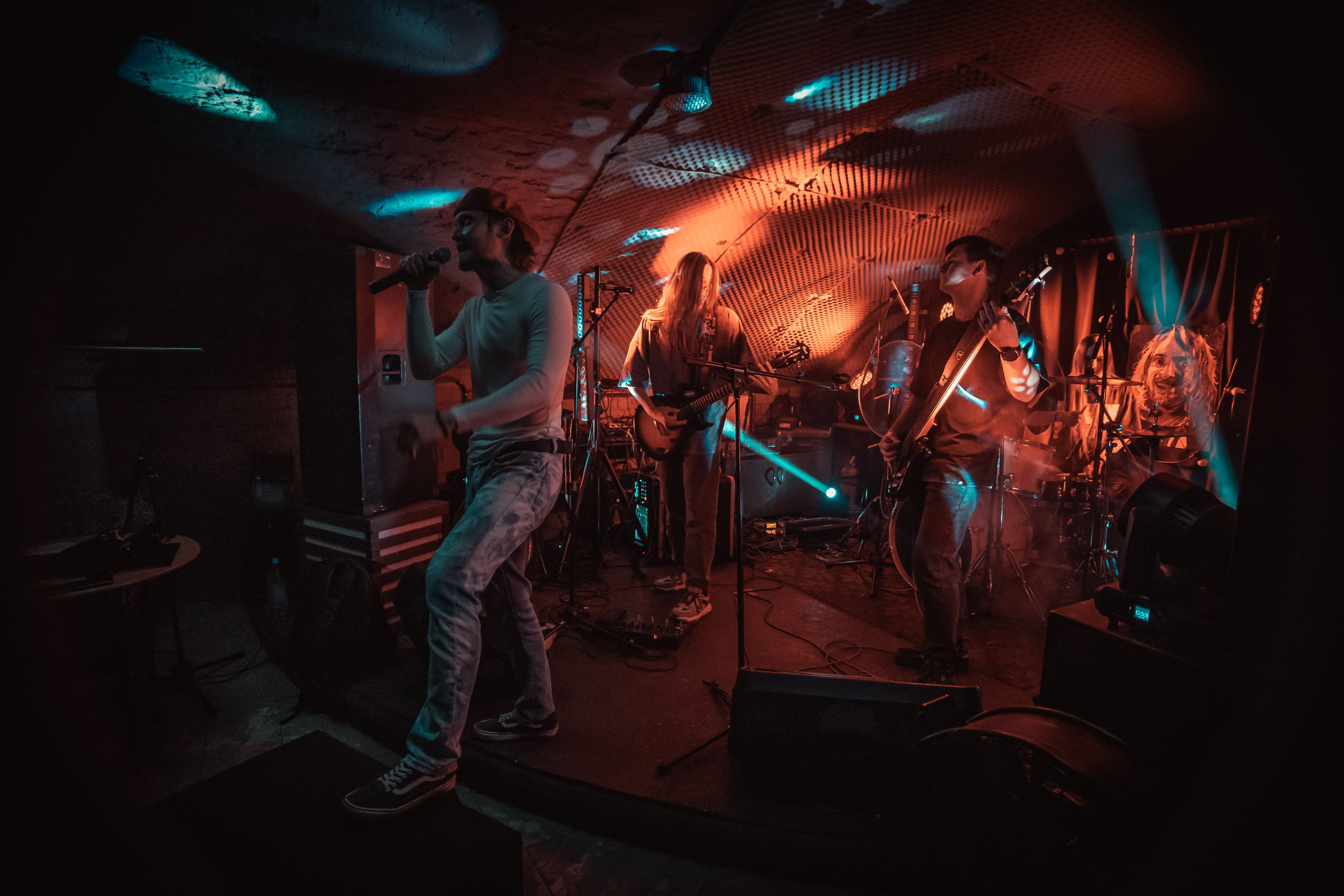 Праймал. 21.09.2025,Бар «Дело не в тебе». Фотограф Регина Крикунова г. Красноярск