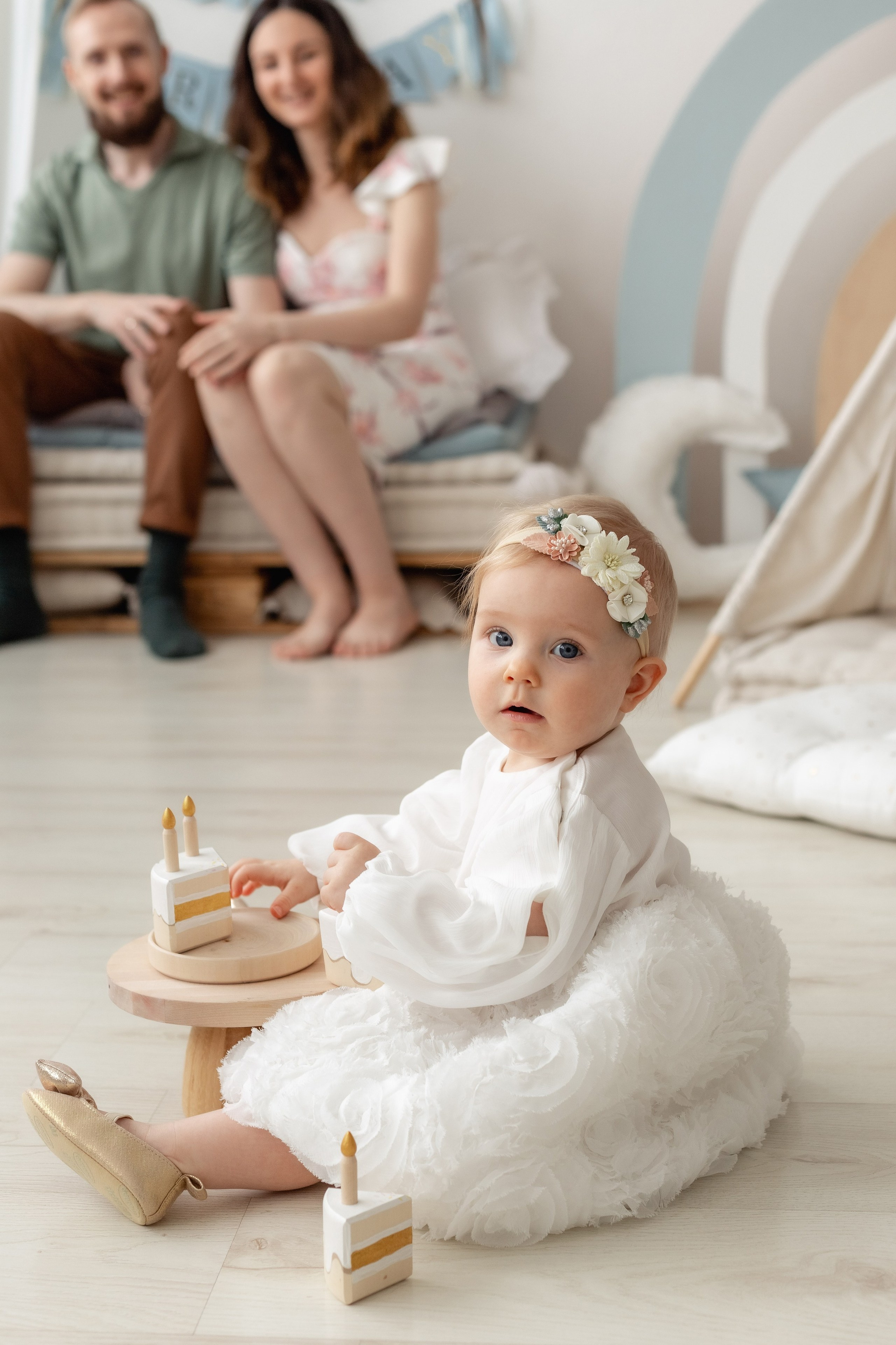Domik зал Kids. Фотограф на первый годик, семейный и детский фотограф в Новосибирске