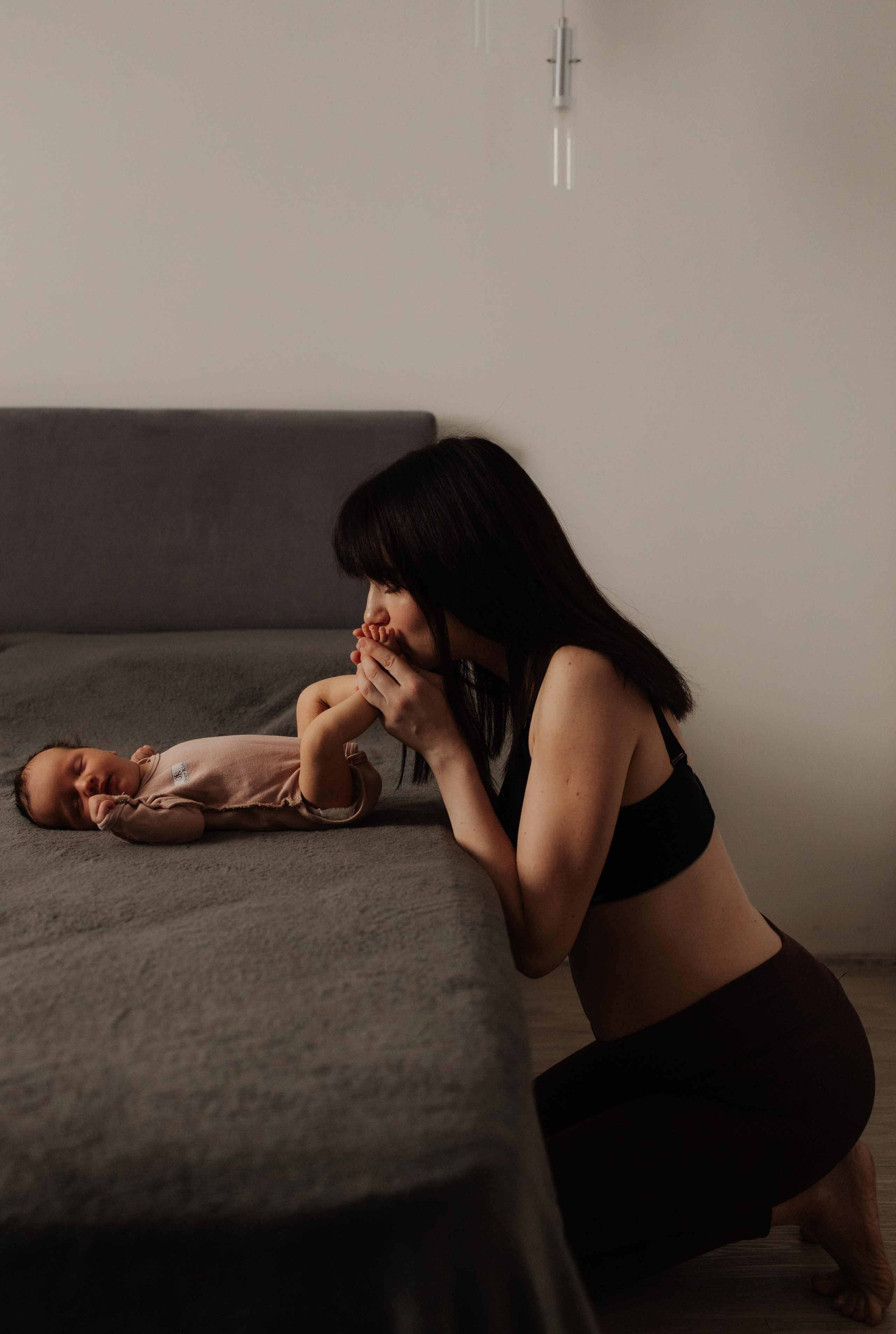 Аленушка дома. Фотограф Новосибирск