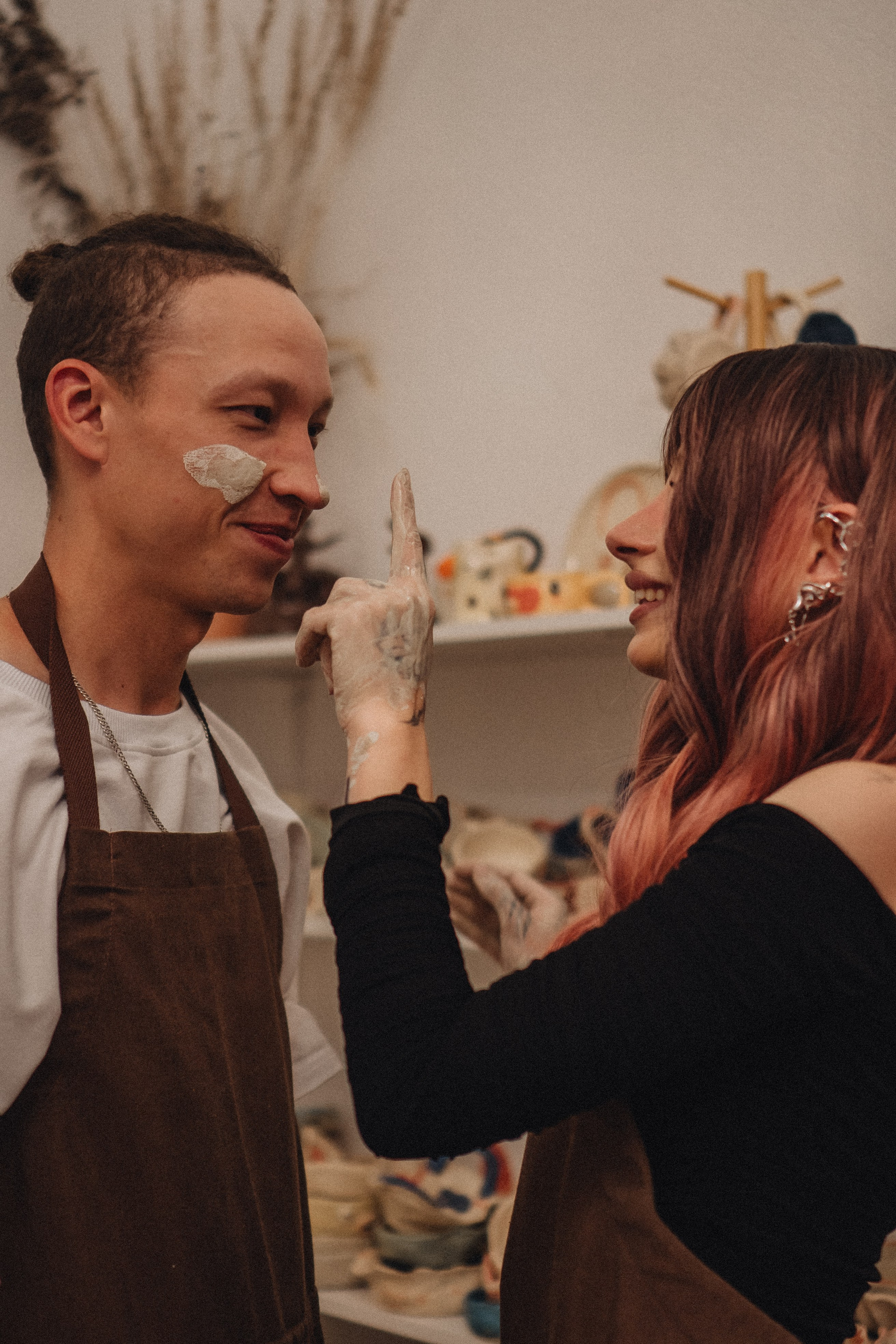 СВИДАНИЕ В ГОНЧАРНОЙ МАСТЕРСКОЙ. Профессиональный фотограф, Санкт-Петербург — Виктория Богомолова