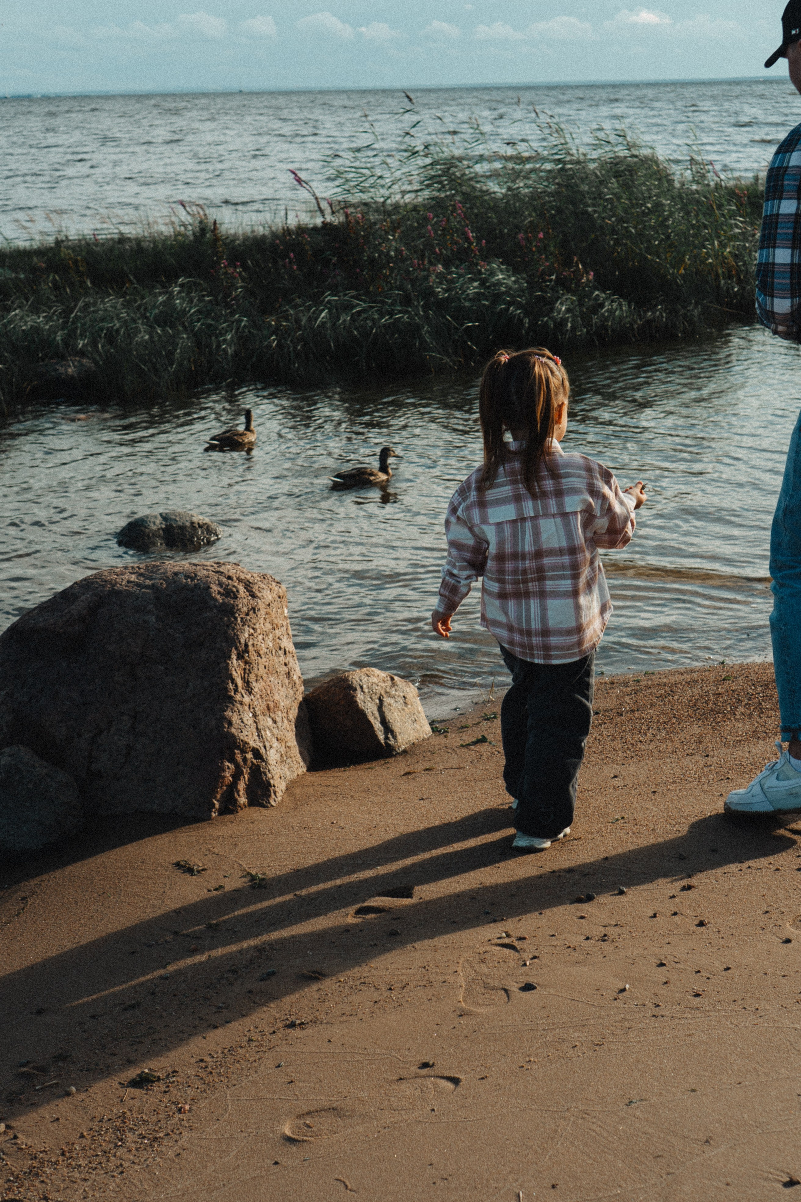 МАМА И ДОЧКА НА ФИНСКОМ ЗАЛИВЕ. Профессиональный фотограф, Санкт-Петербург — Виктория Богомолова