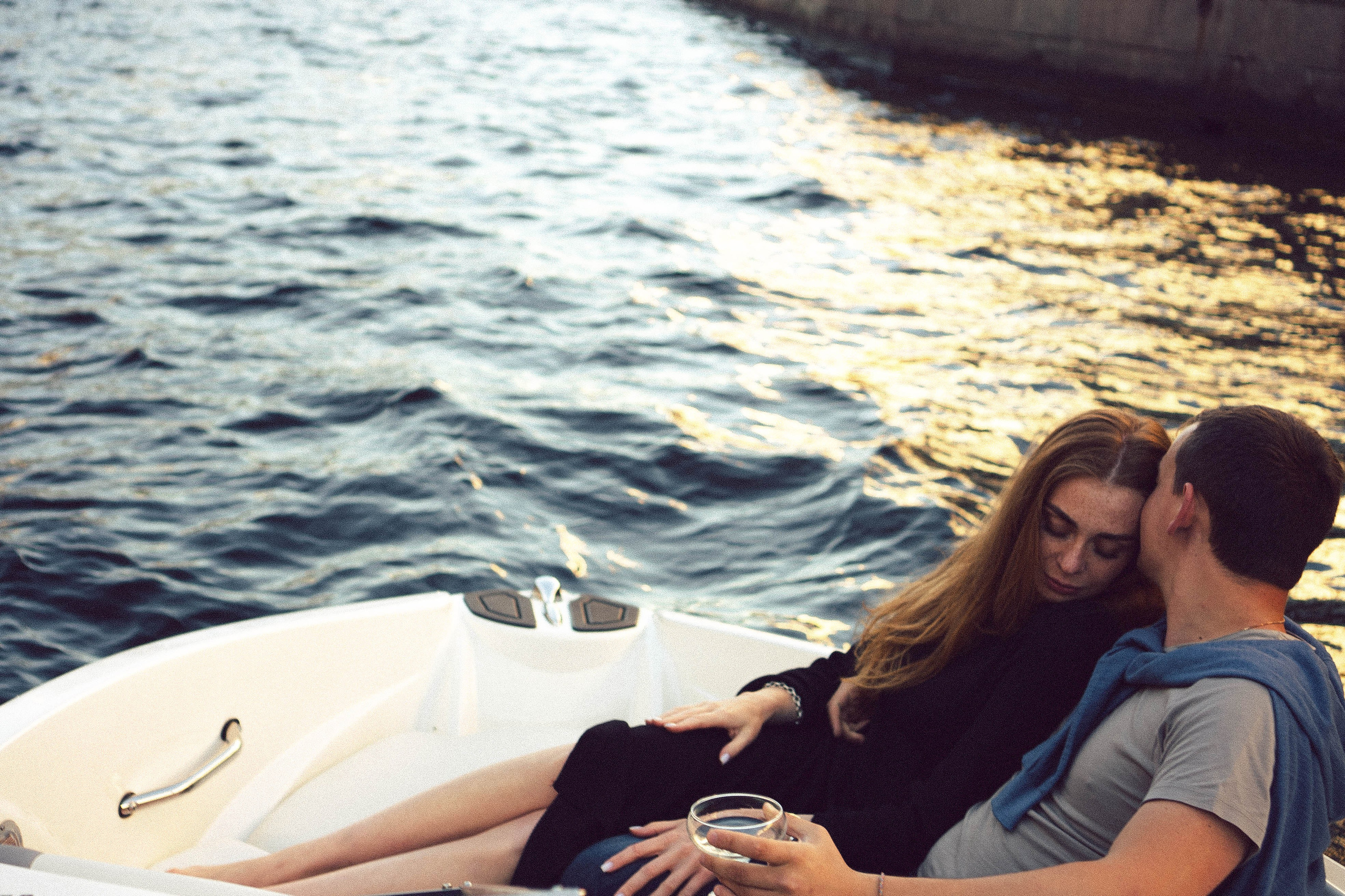 Летняя морская прогулка. Профессиональный фотограф, Санкт-Петербург — Виктория Богомолова