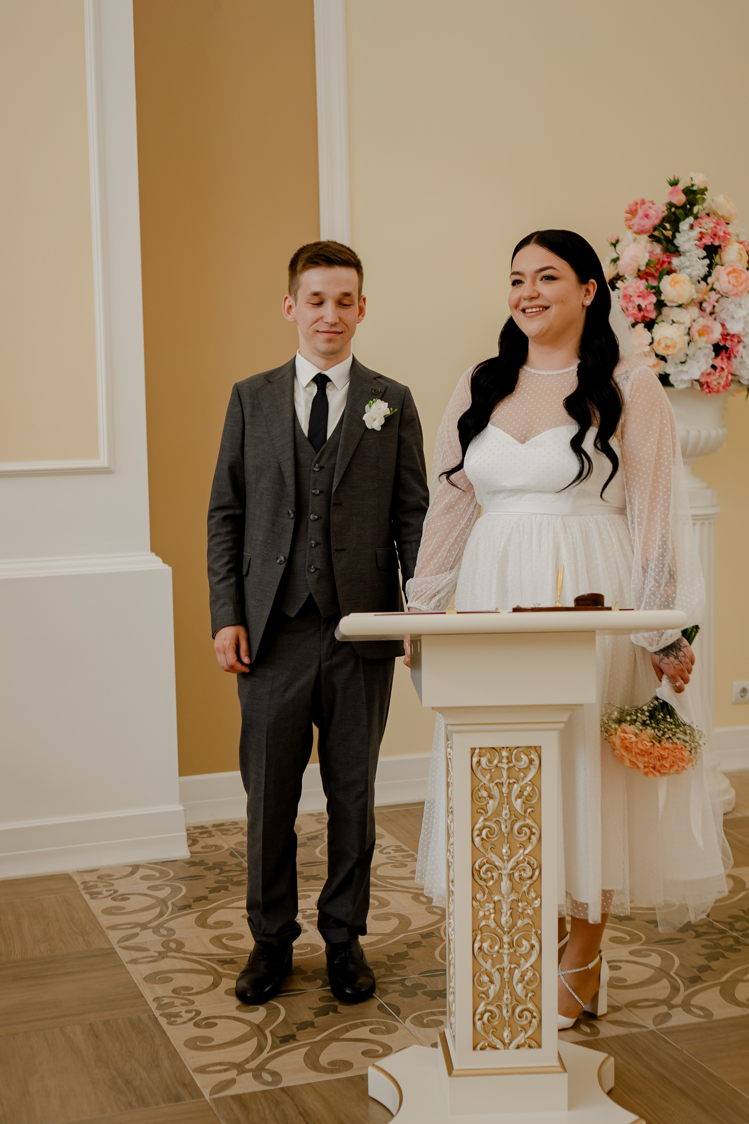 СВАДЕБНАЯ СЬЕМКА В ЗАГСЕ И БАНКЕТ. Профессиональный фотограф, Санкт-Петербург — Виктория Богомолова