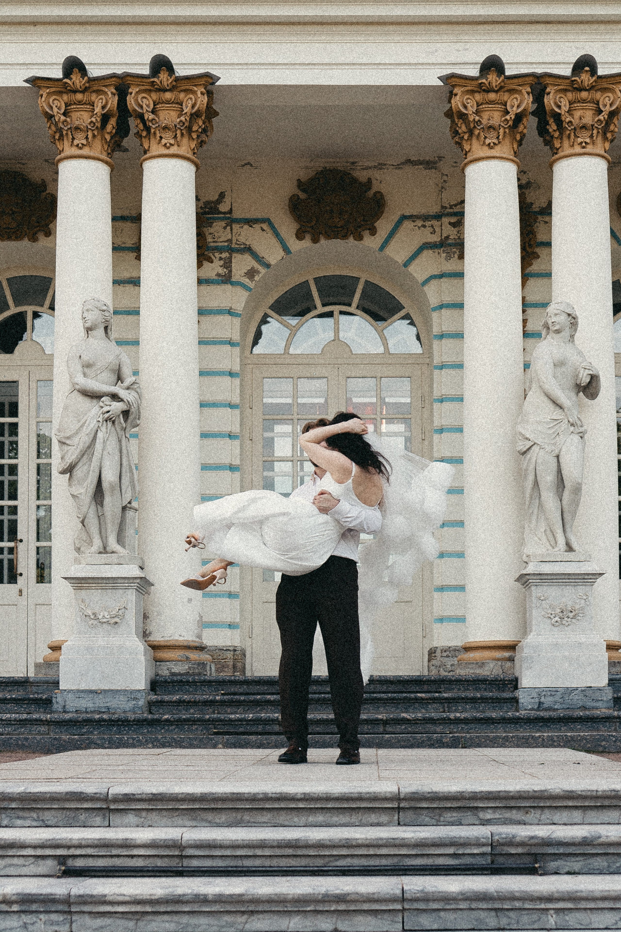 СВАДЕБНАЯ ФОТОСЕСИСИЯ В ГОРОДЕ ПУШКИН. Профессиональный фотограф, Санкт-Петербург — Виктория Богомолова