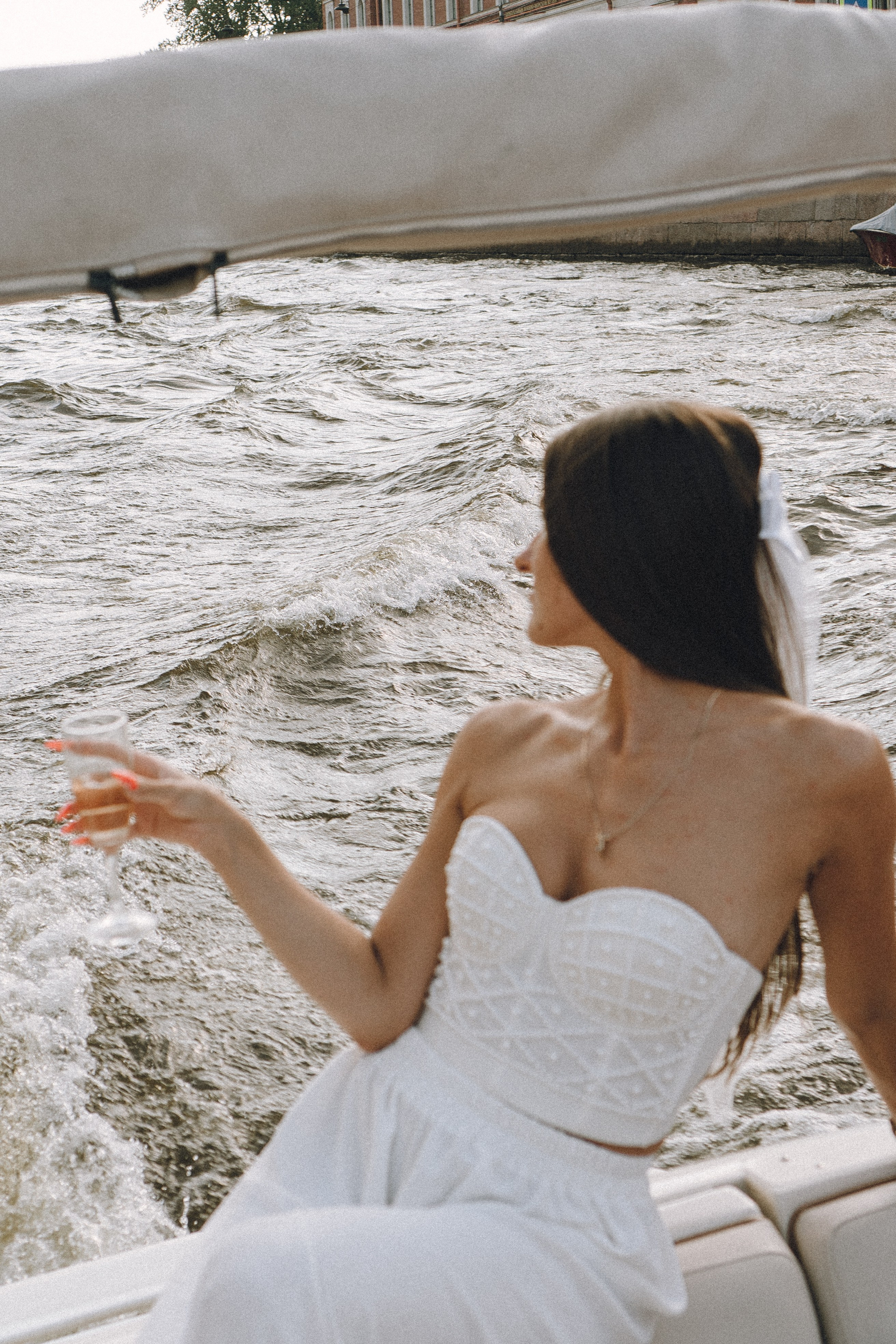 ДЕВИЧНИК НА КАТЕРЕ. Профессиональный фотограф, Санкт-Петербург — Виктория Богомолова