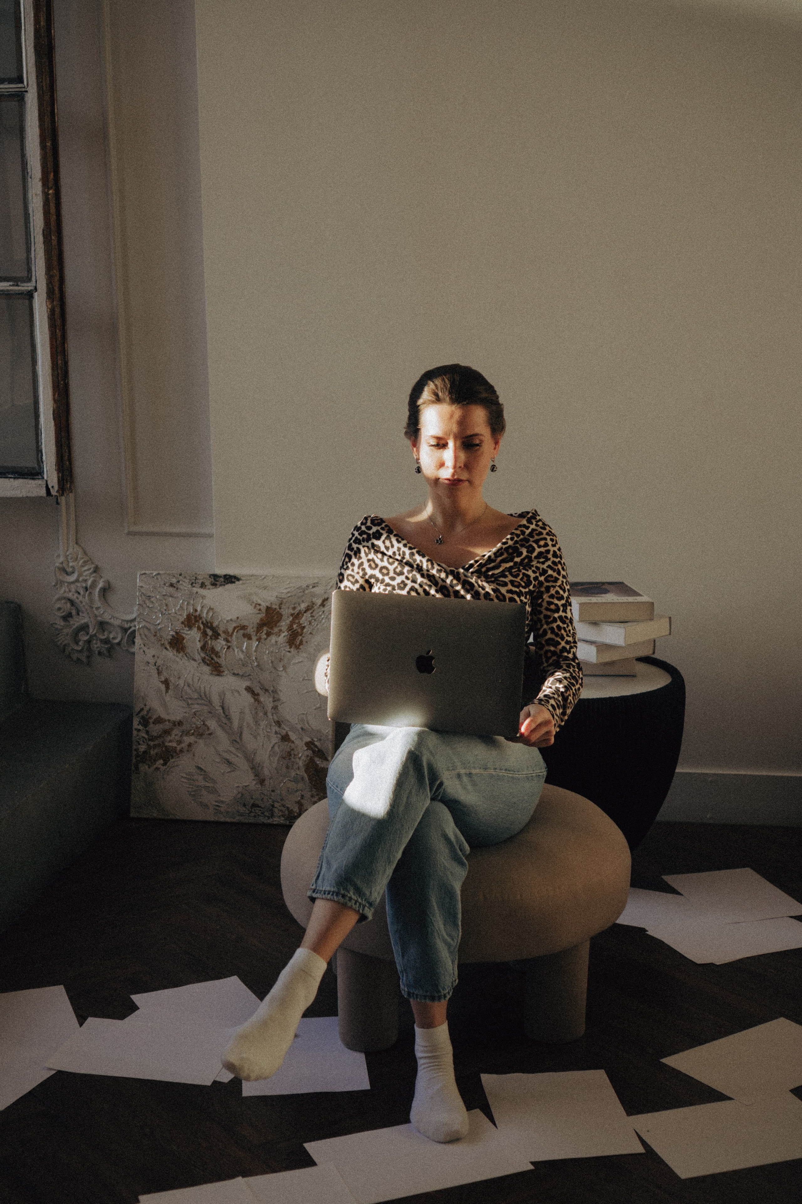 ФОТОСЕСИИЯ В СТУДИИ ДЛЯ ДЕВУШКИ ПСИХОЛОГА. Профессиональный фотограф, Санкт-Петербург — Виктория Богомолова