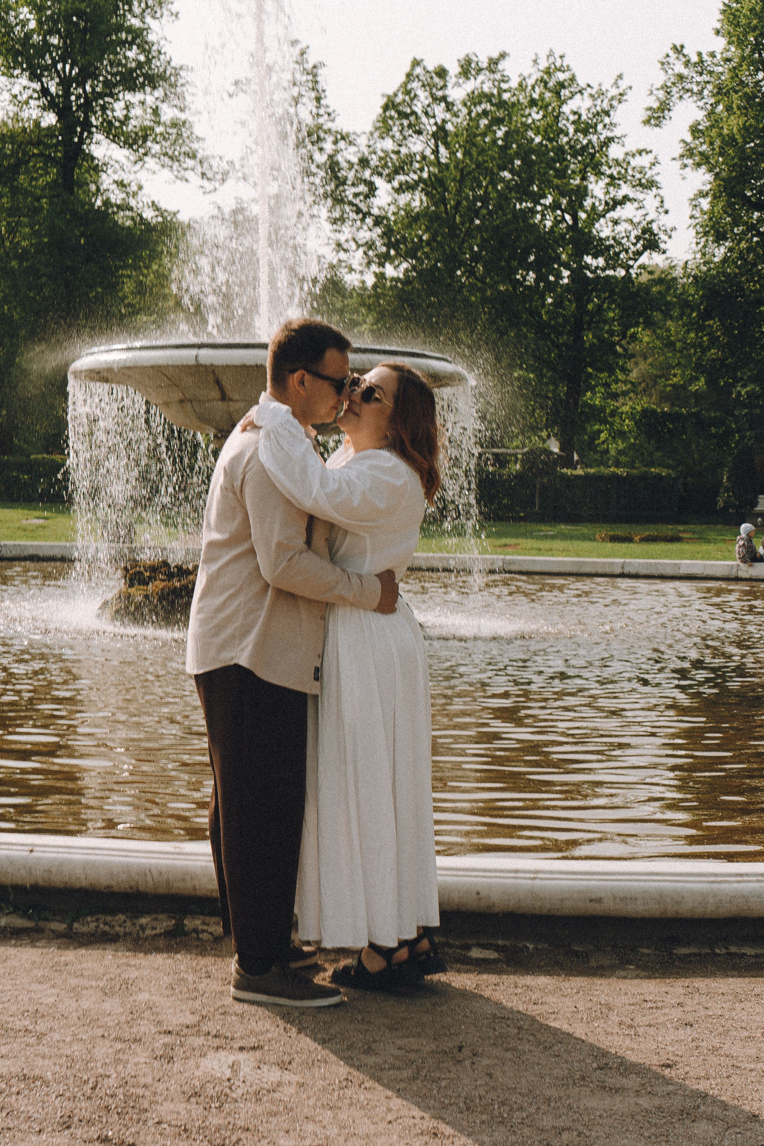 СВАДЕБНАЯ ИСТОРИЯ В ПЕТЕРГОФЕ. Профессиональный фотограф, Санкт-Петербург — Виктория Богомолова
