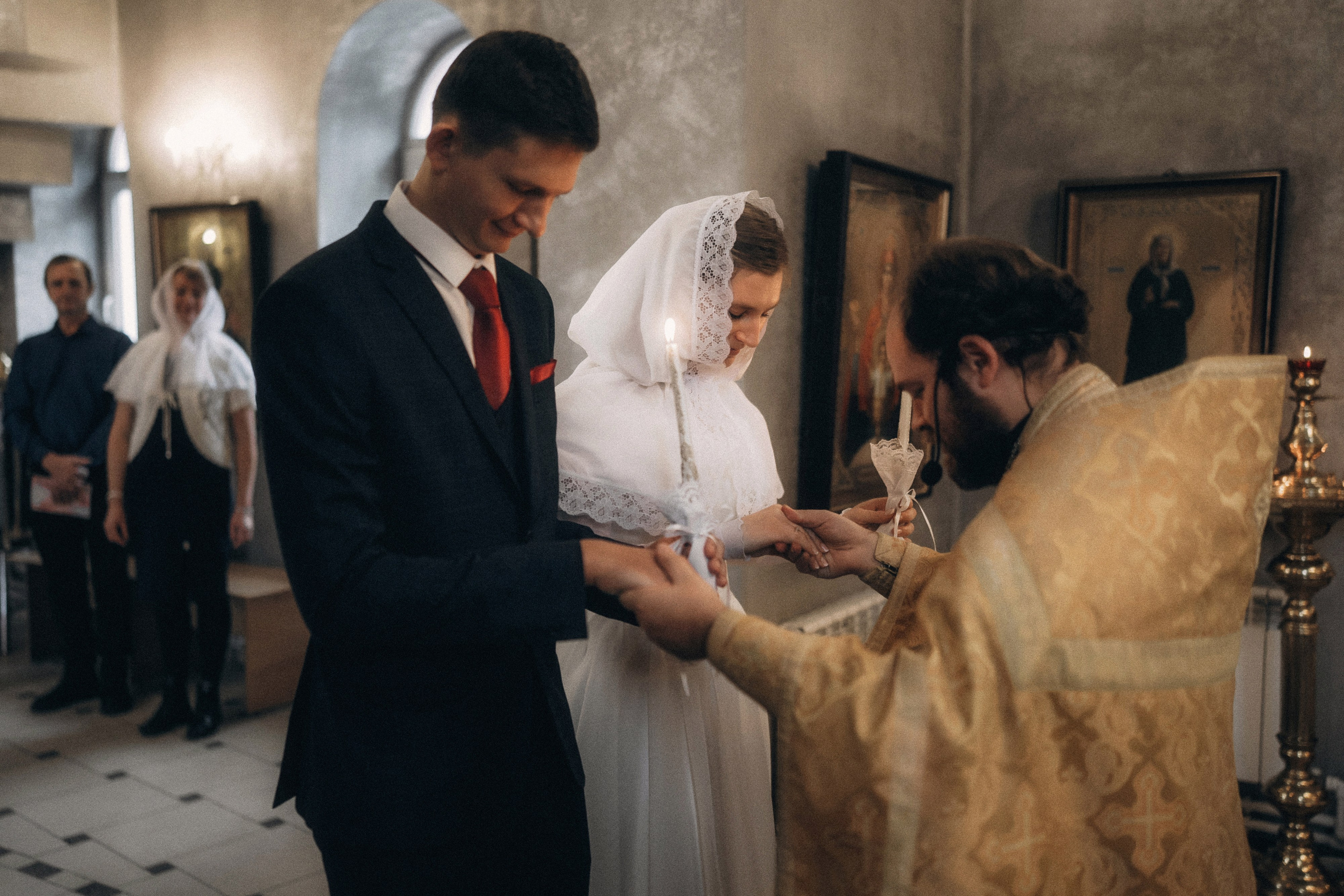 Венчание Дмитрия и Татьяны. Свадебный и репортажный фотограф в Воронеже Роман Янко